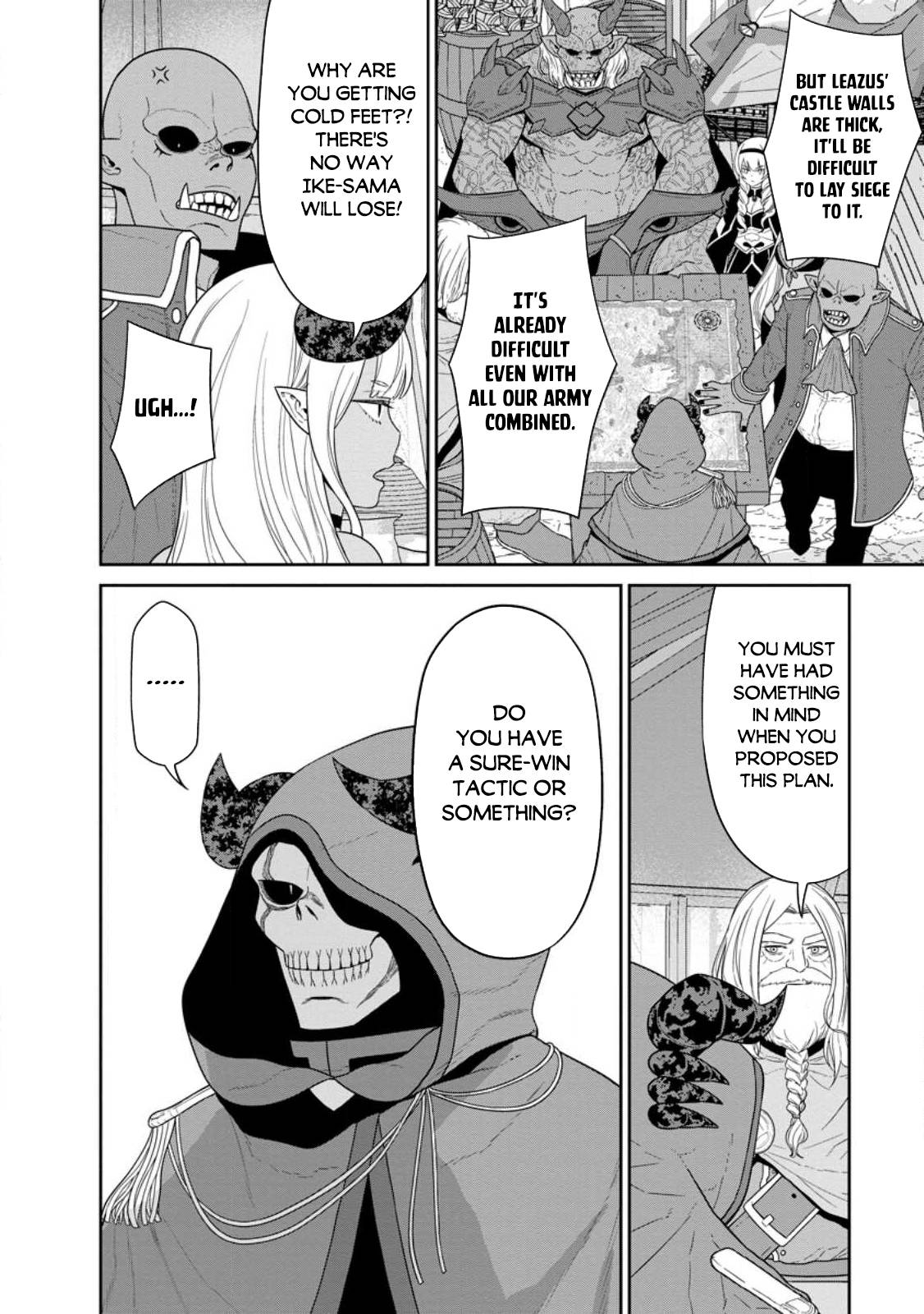 Maou Gun Saikyou no Majutsushi wa Ningen datta chapter 32.1 page 13