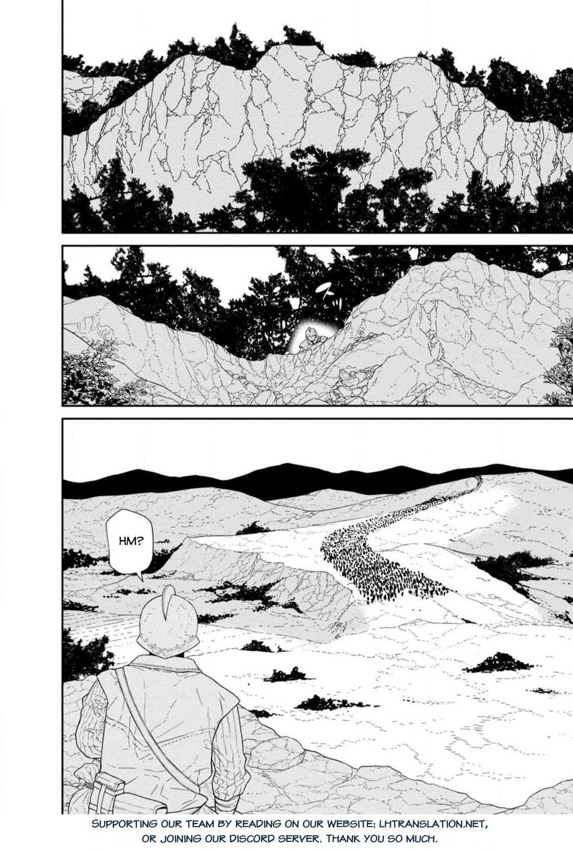 Maou Gun Saikyou no Majutsushi wa Ningen datta chapter 32.1 page 20