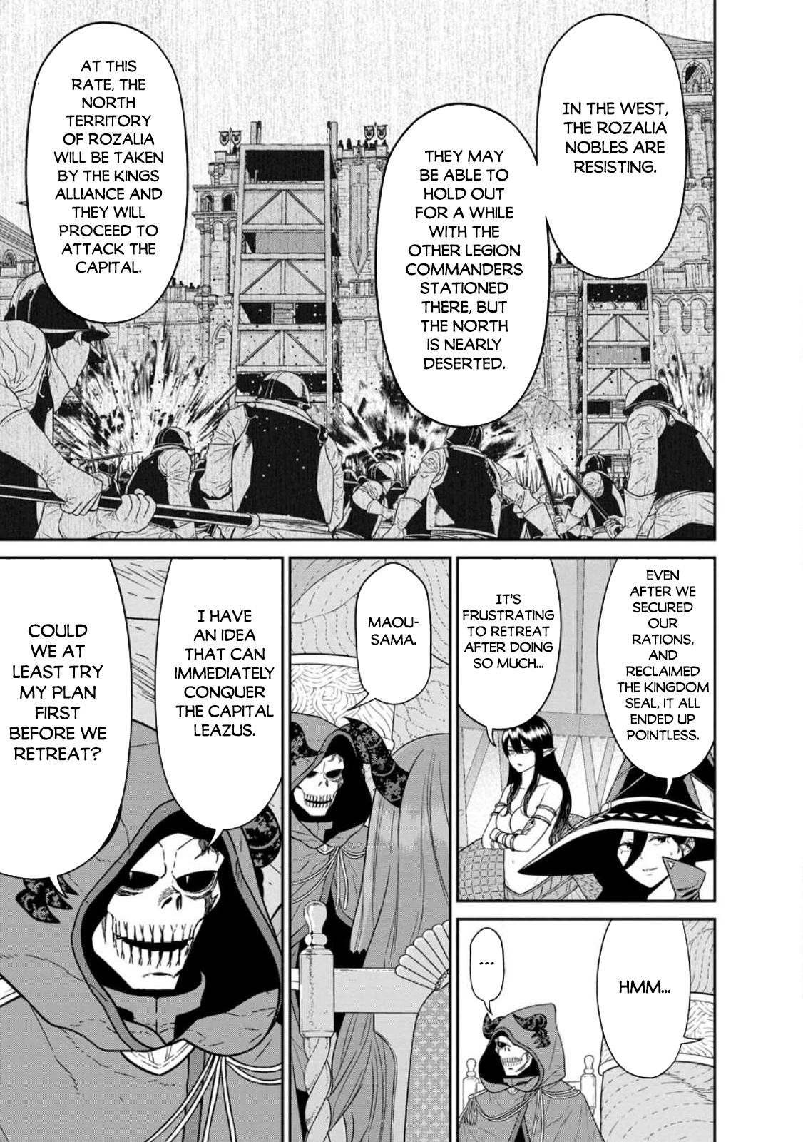 Maou Gun Saikyou no Majutsushi wa Ningen datta chapter 32.1 page 6