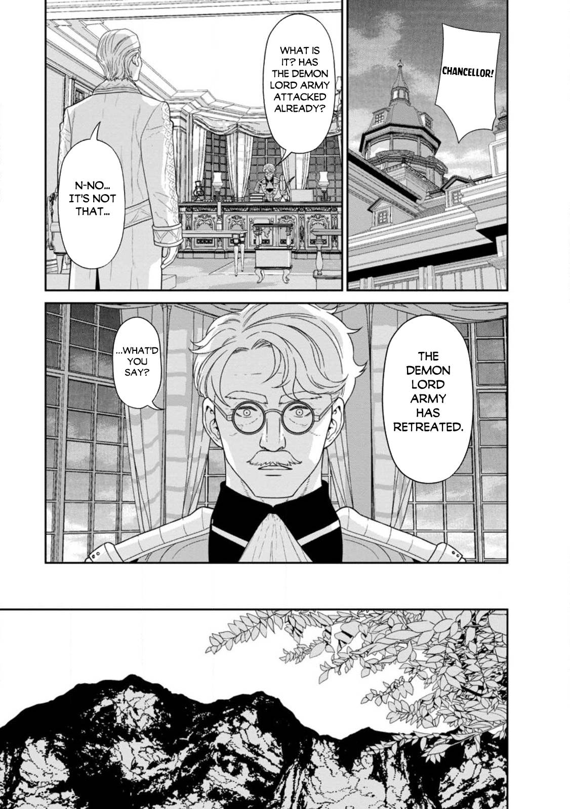 Maou Gun Saikyou no Majutsushi wa Ningen datta chapter 32.2 page 11