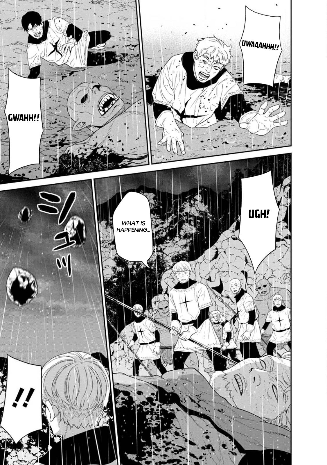 Maou Gun Saikyou no Majutsushi wa Ningen datta chapter 32.2 page 5