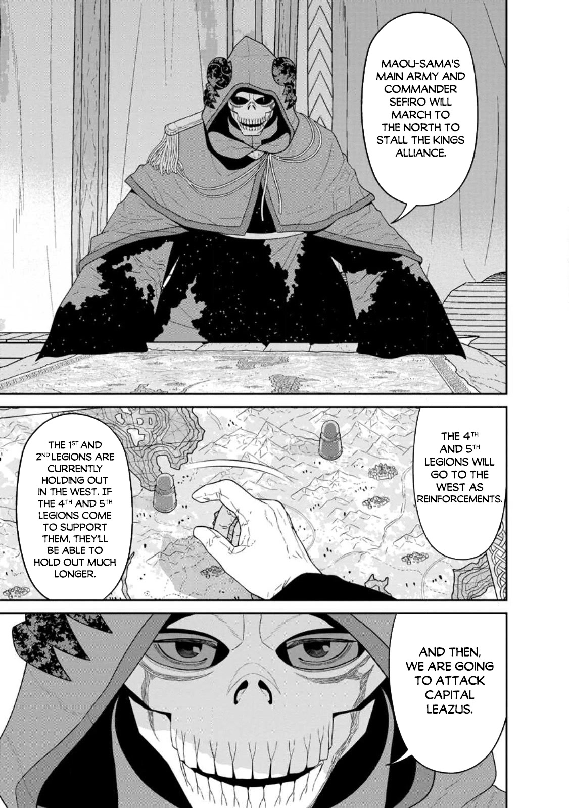 Maou Gun Saikyou no Majutsushi wa Ningen datta chapter 32 page 12