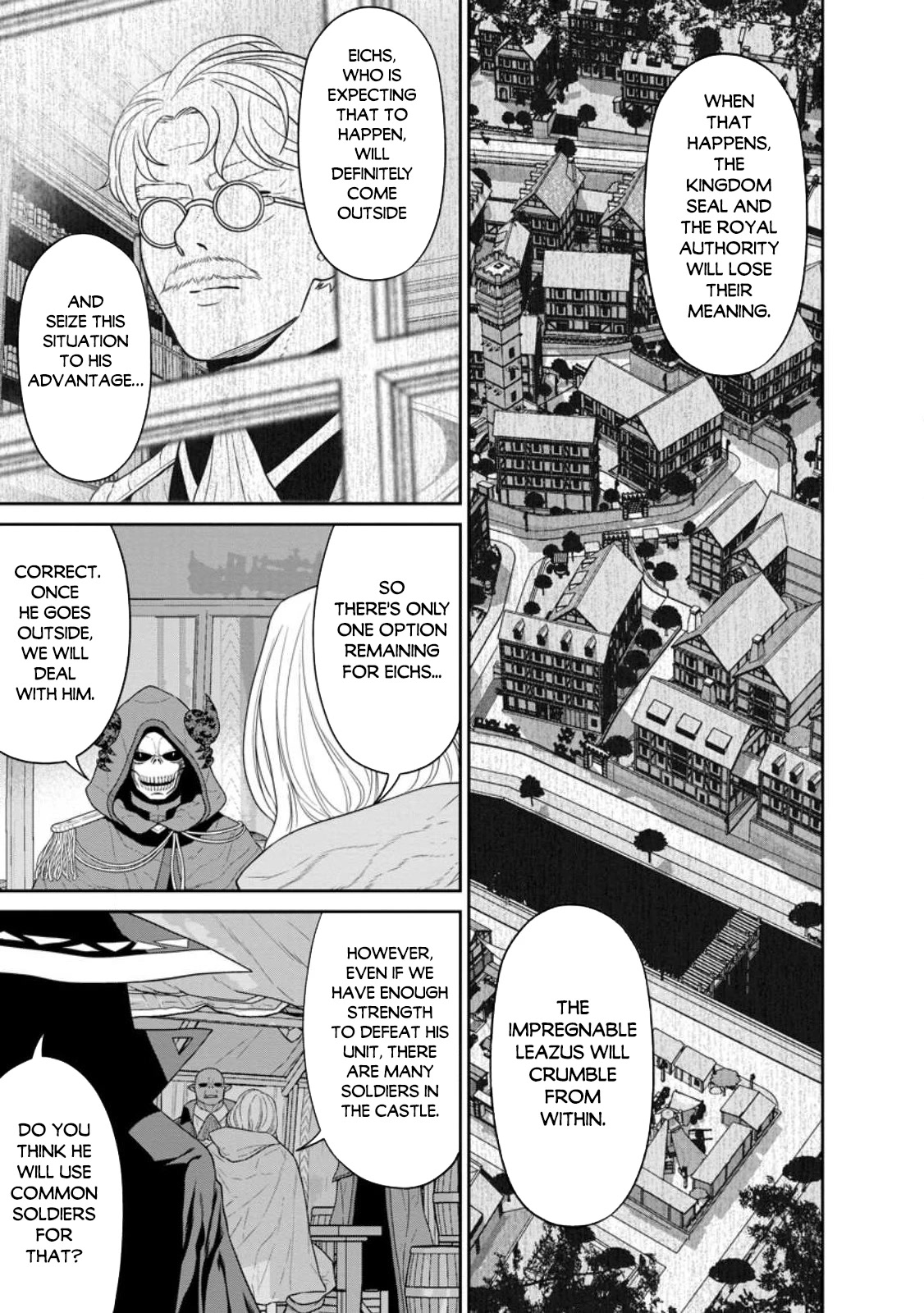 Maou Gun Saikyou no Majutsushi wa Ningen datta chapter 32 page 16