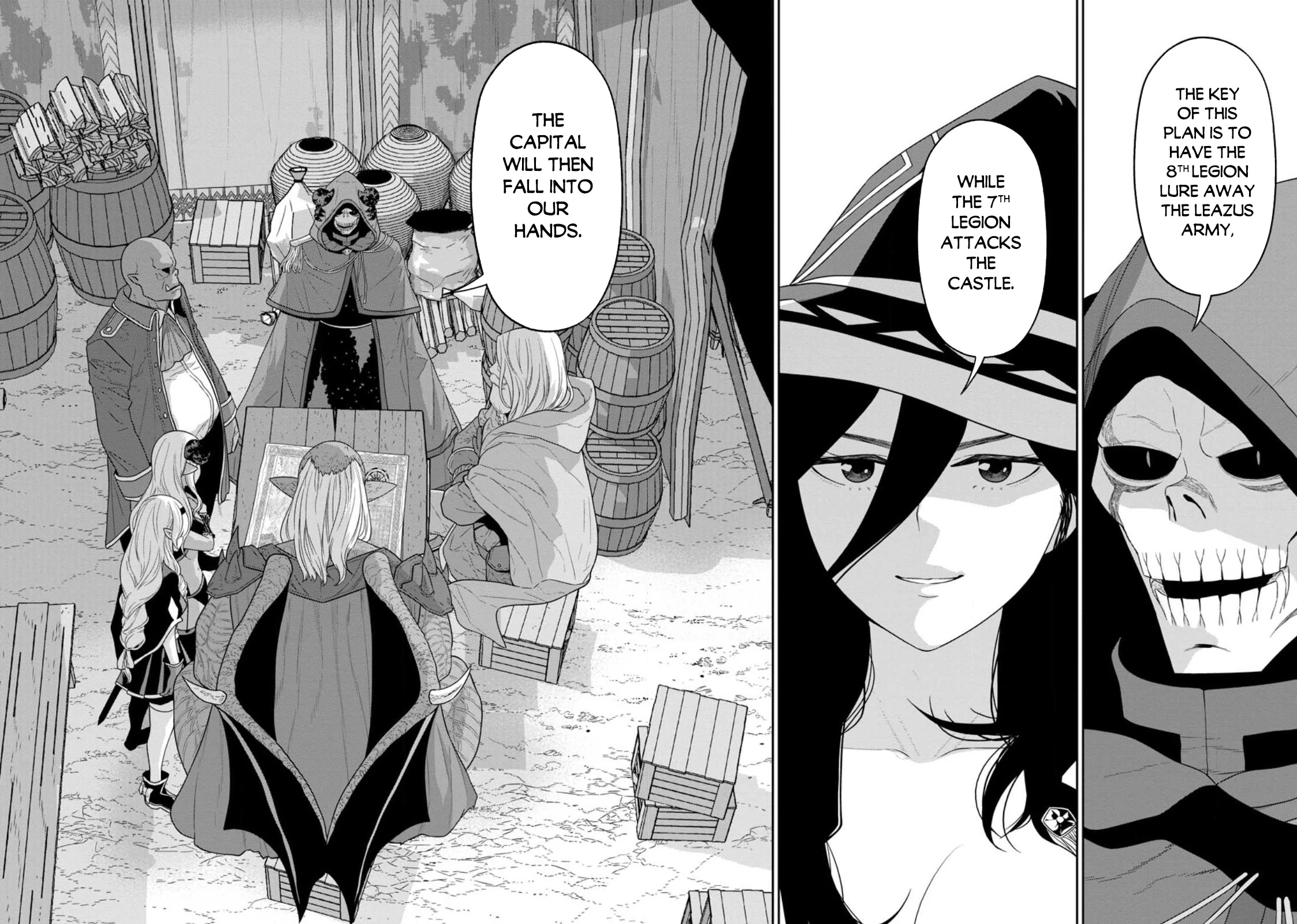 Maou Gun Saikyou no Majutsushi wa Ningen datta chapter 32 page 19