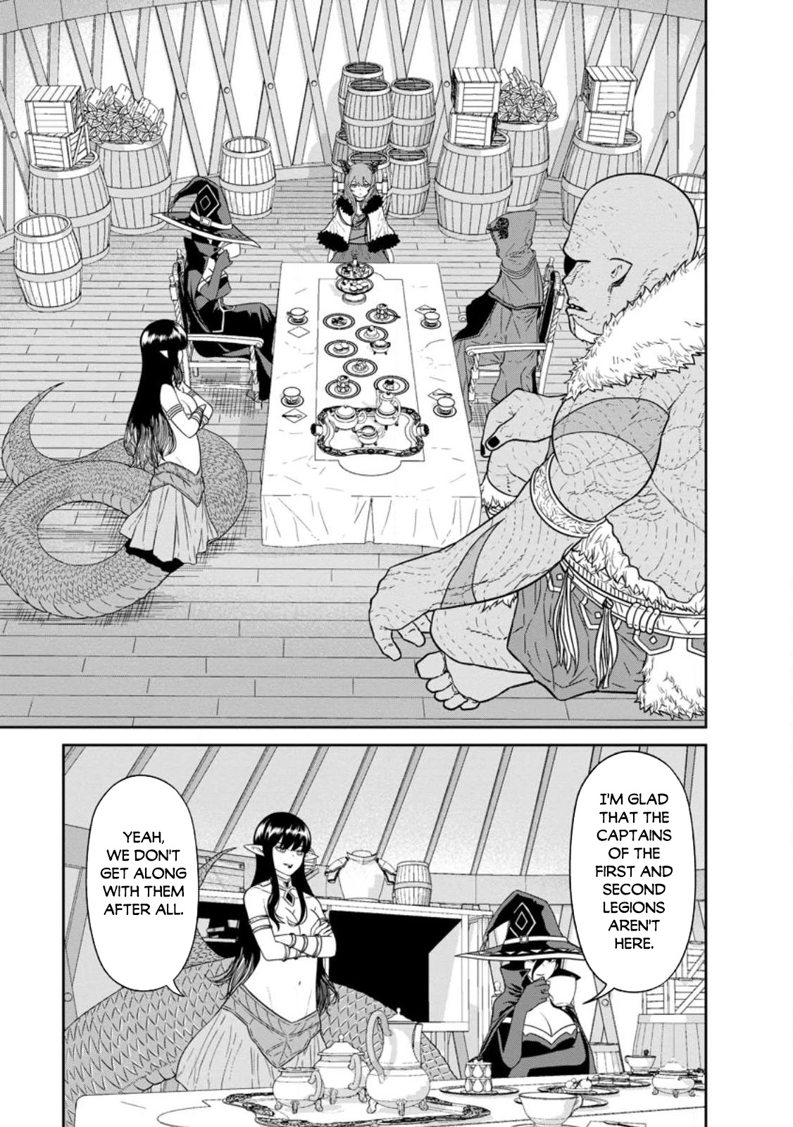 Maou Gun Saikyou no Majutsushi wa Ningen datta chapter 32 page 2