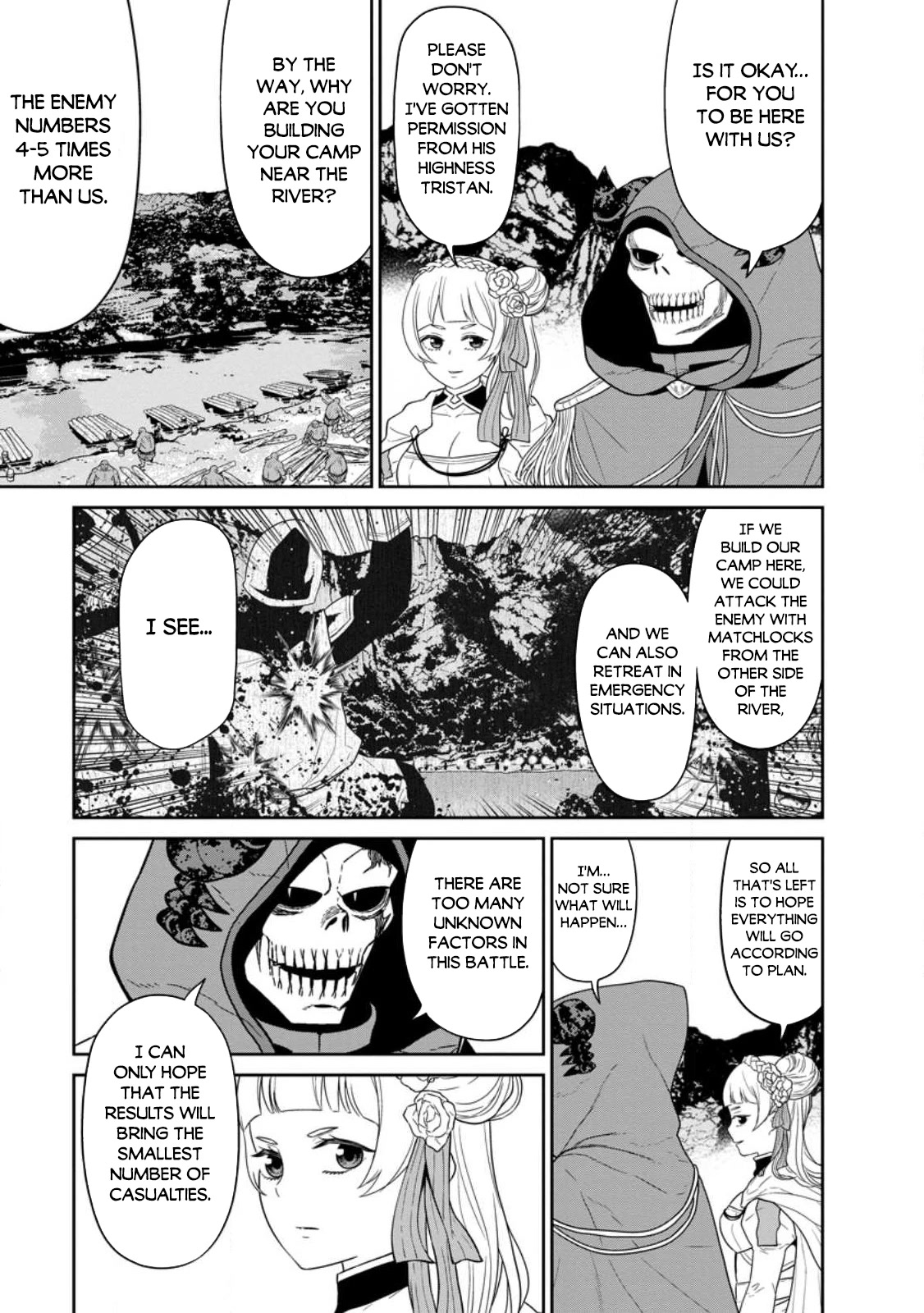 Maou Gun Saikyou no Majutsushi wa Ningen datta chapter 32 page 23