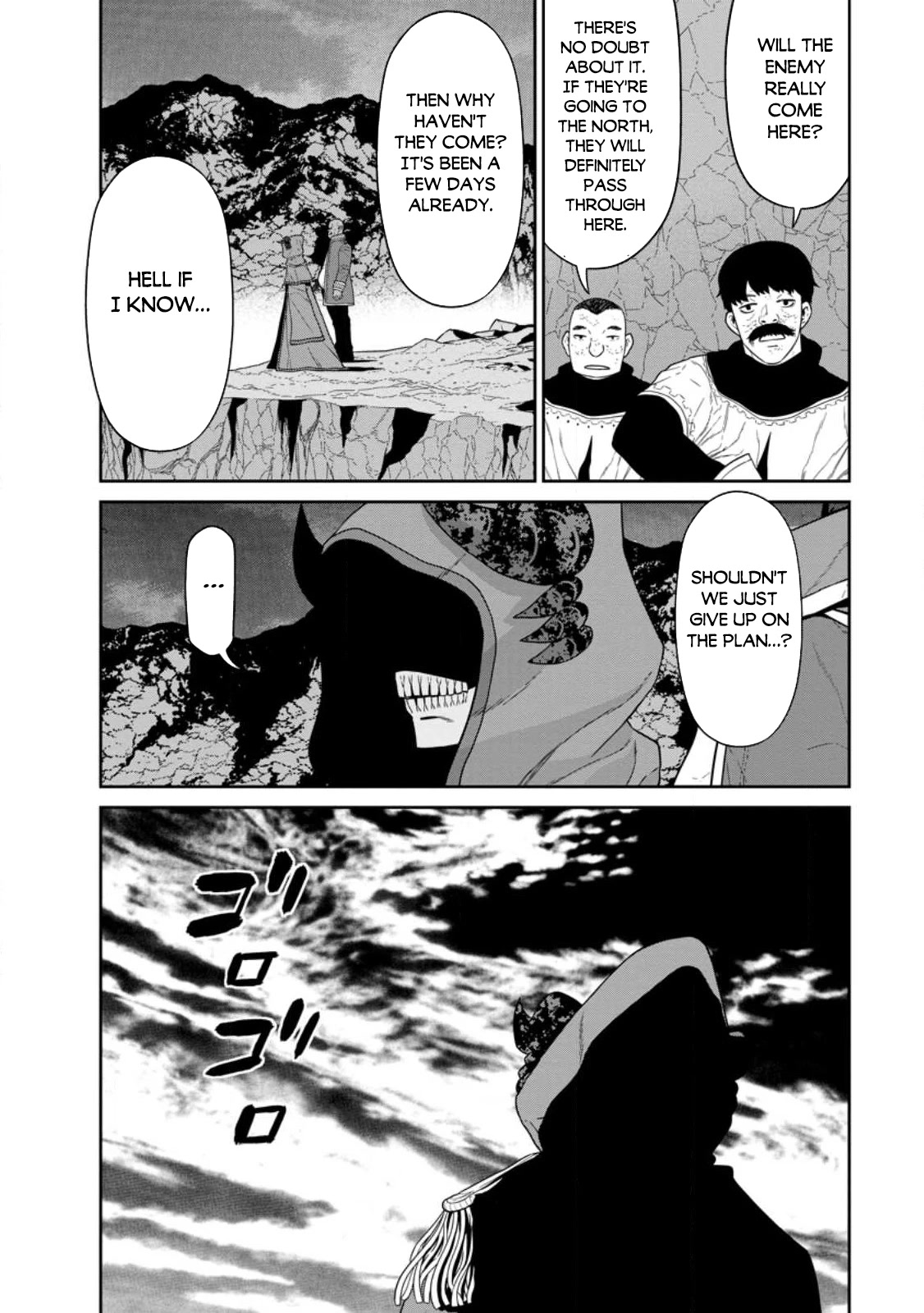 Maou Gun Saikyou no Majutsushi wa Ningen datta chapter 32 page 28