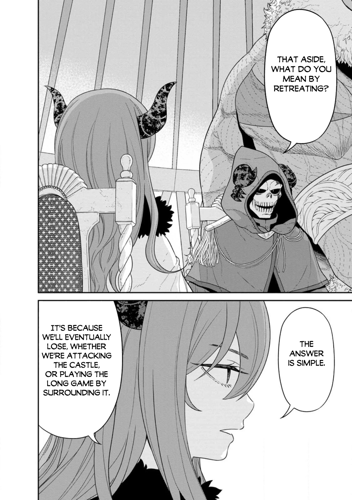 Maou Gun Saikyou no Majutsushi wa Ningen datta chapter 32 page 3