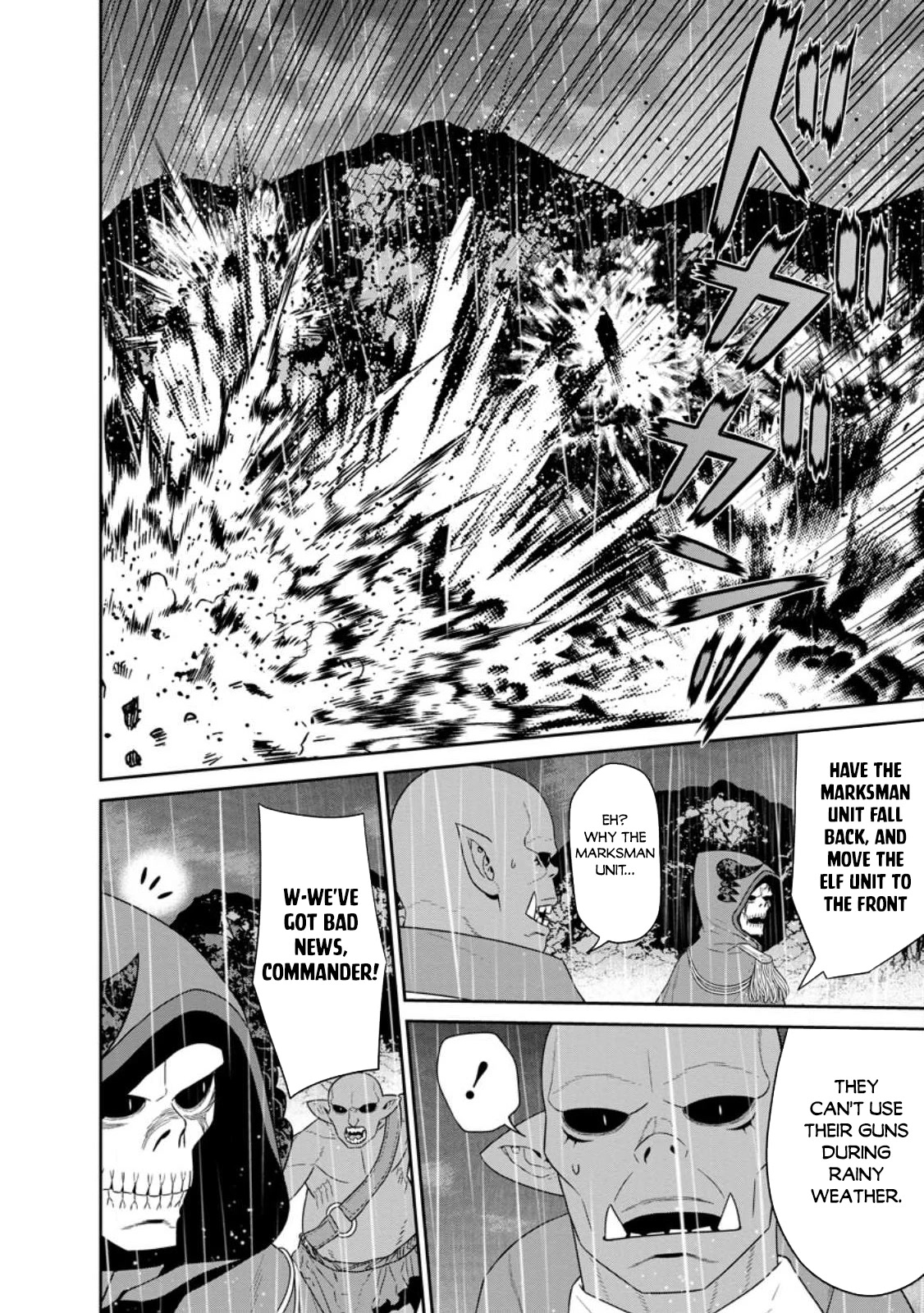 Maou Gun Saikyou no Majutsushi wa Ningen datta chapter 32 page 35