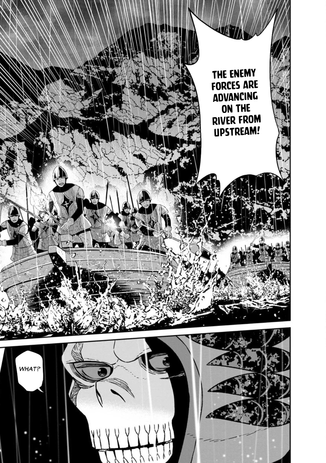 Maou Gun Saikyou no Majutsushi wa Ningen datta chapter 32 page 36