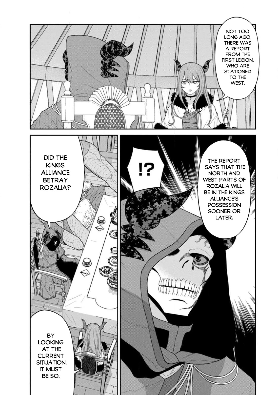 Maou Gun Saikyou no Majutsushi wa Ningen datta chapter 32 page 5