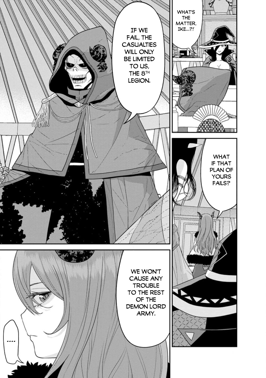 Maou Gun Saikyou no Majutsushi wa Ningen datta chapter 32 page 8