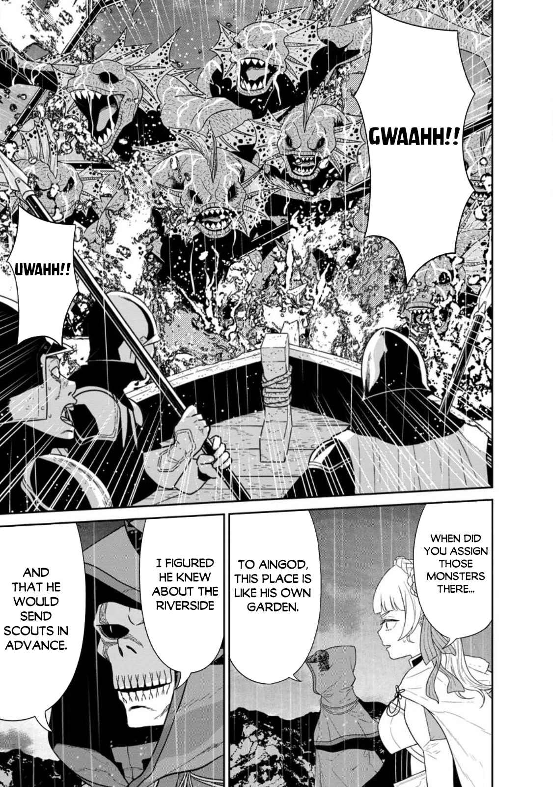 Maou Gun Saikyou no Majutsushi wa Ningen datta chapter 33 page 23