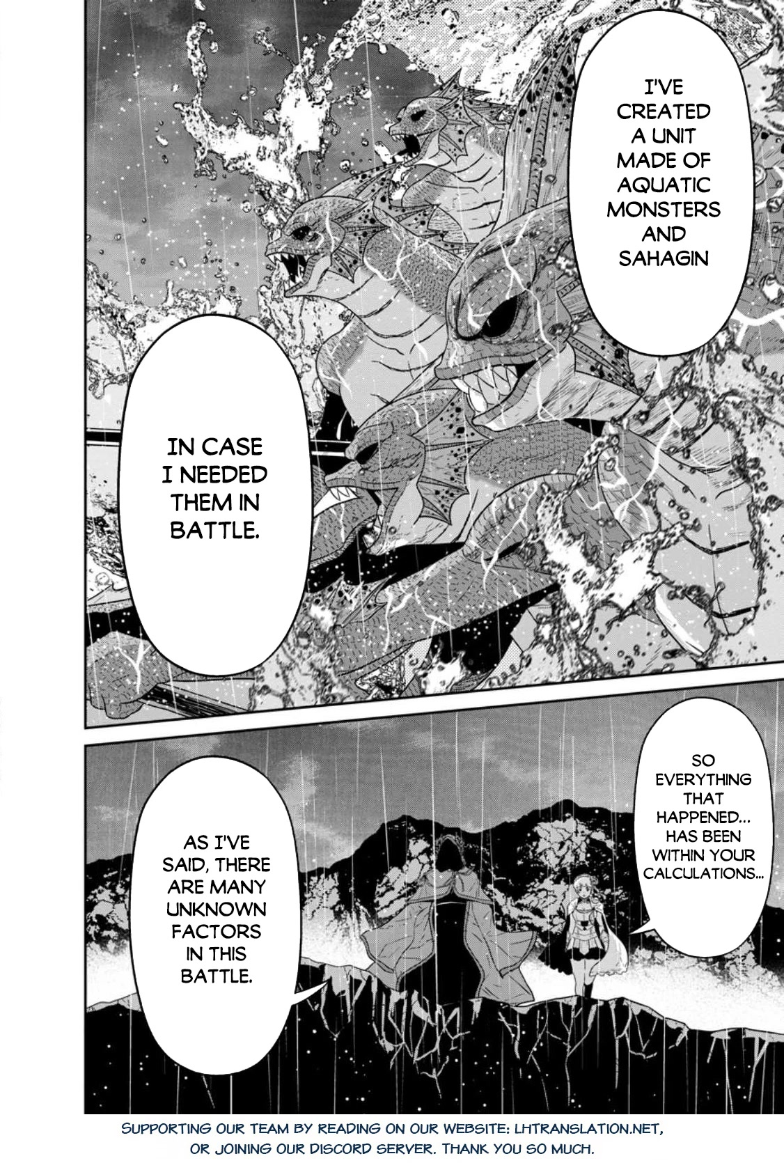 Maou Gun Saikyou no Majutsushi wa Ningen datta chapter 33 page 24