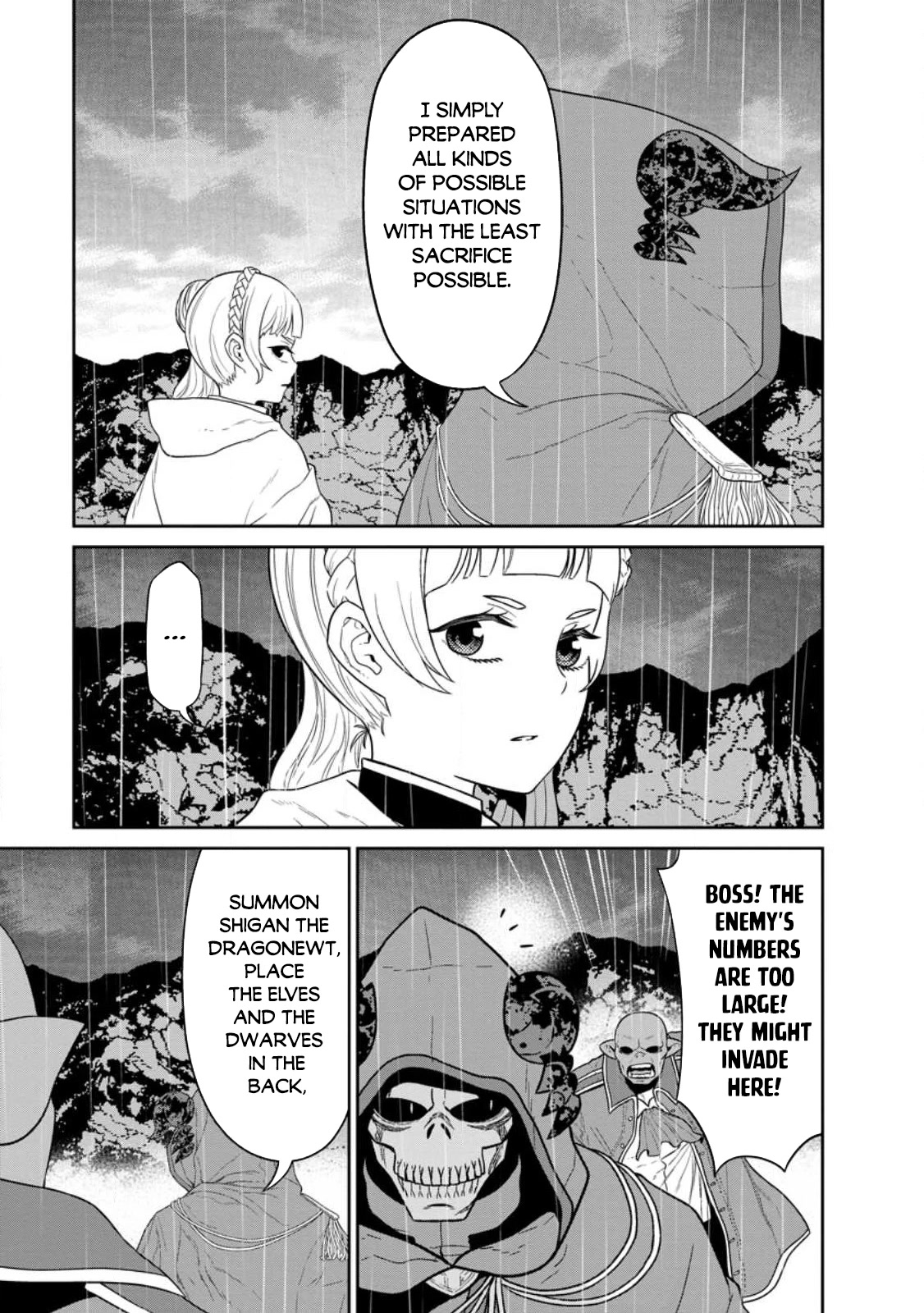 Maou Gun Saikyou no Majutsushi wa Ningen datta chapter 33 page 25