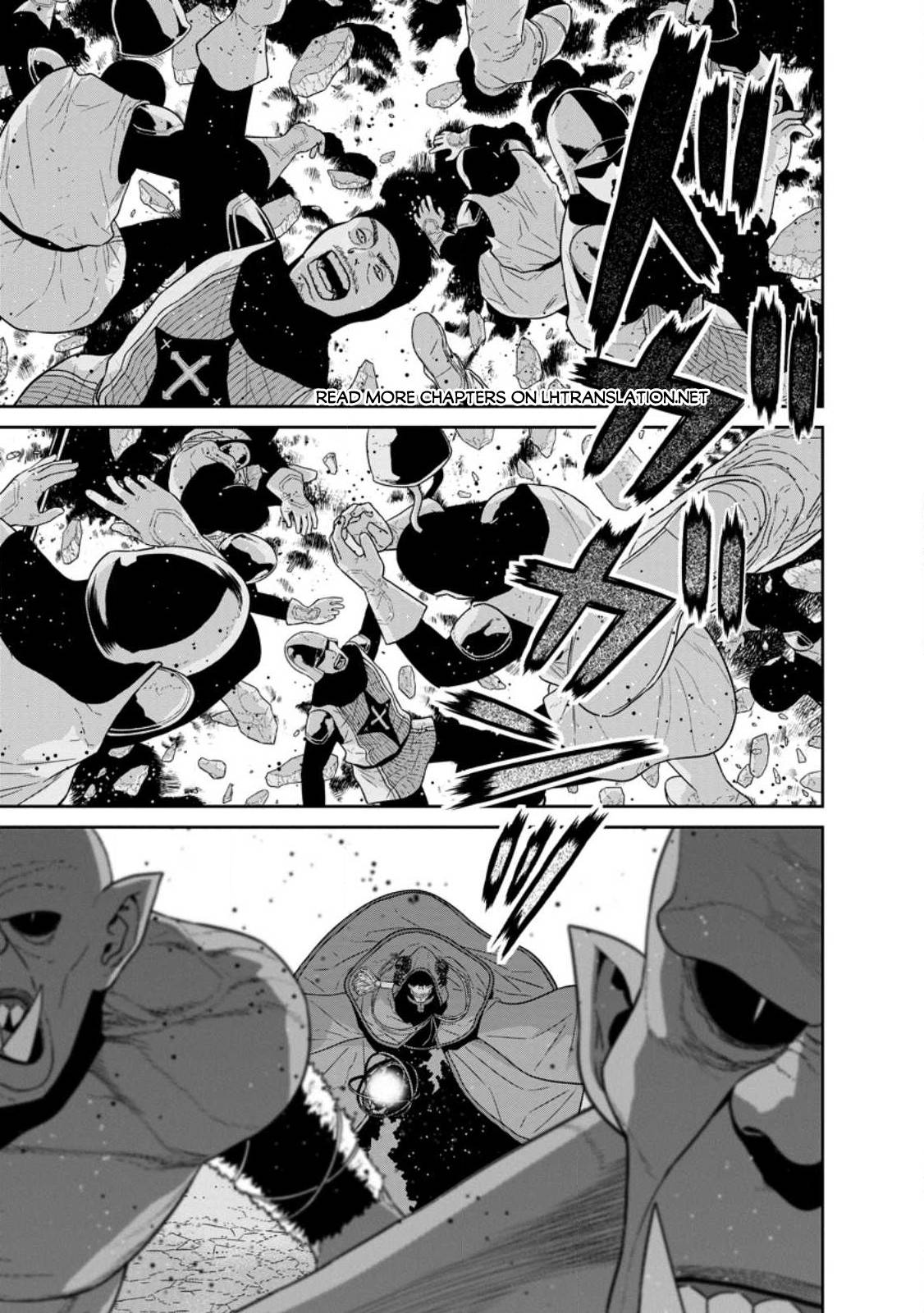 Maou Gun Saikyou no Majutsushi wa Ningen datta chapter 34.1 page 2