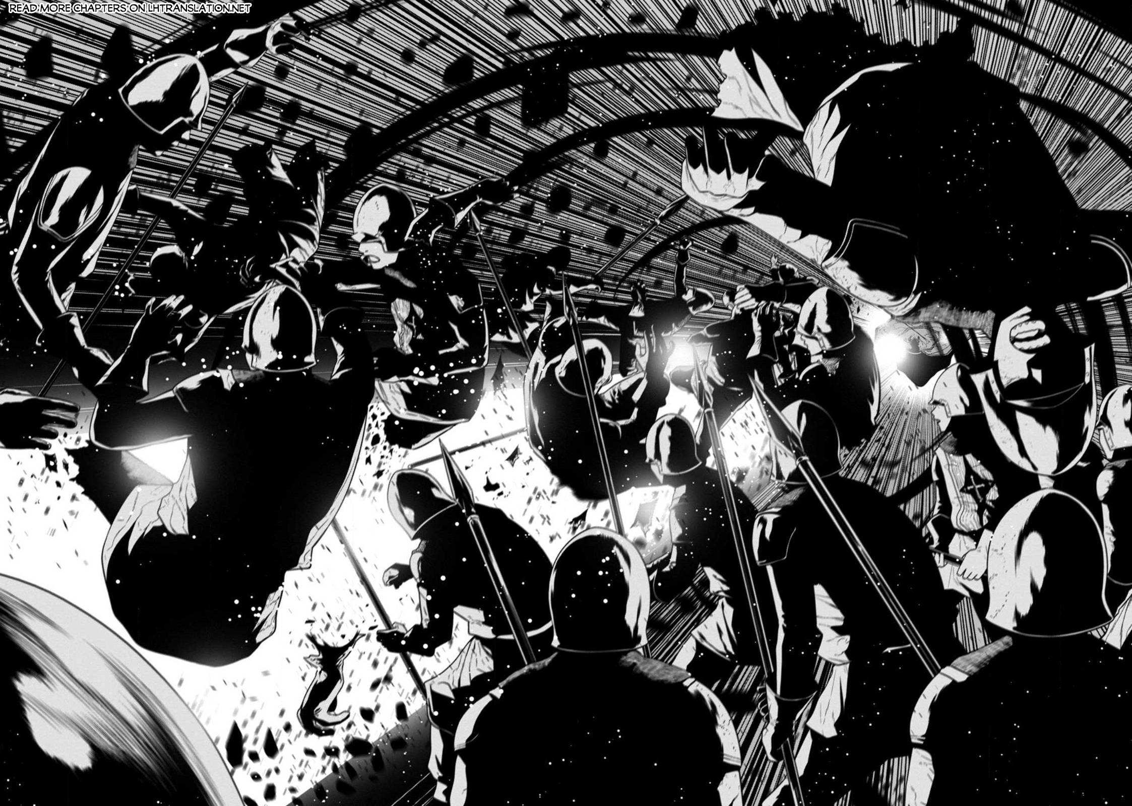 Maou Gun Saikyou no Majutsushi wa Ningen datta chapter 34.1 page 5