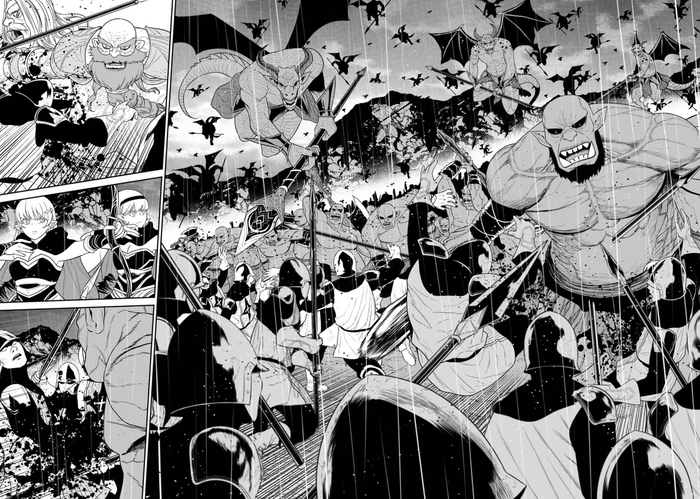 Maou Gun Saikyou no Majutsushi wa Ningen datta chapter 34.2 page 10