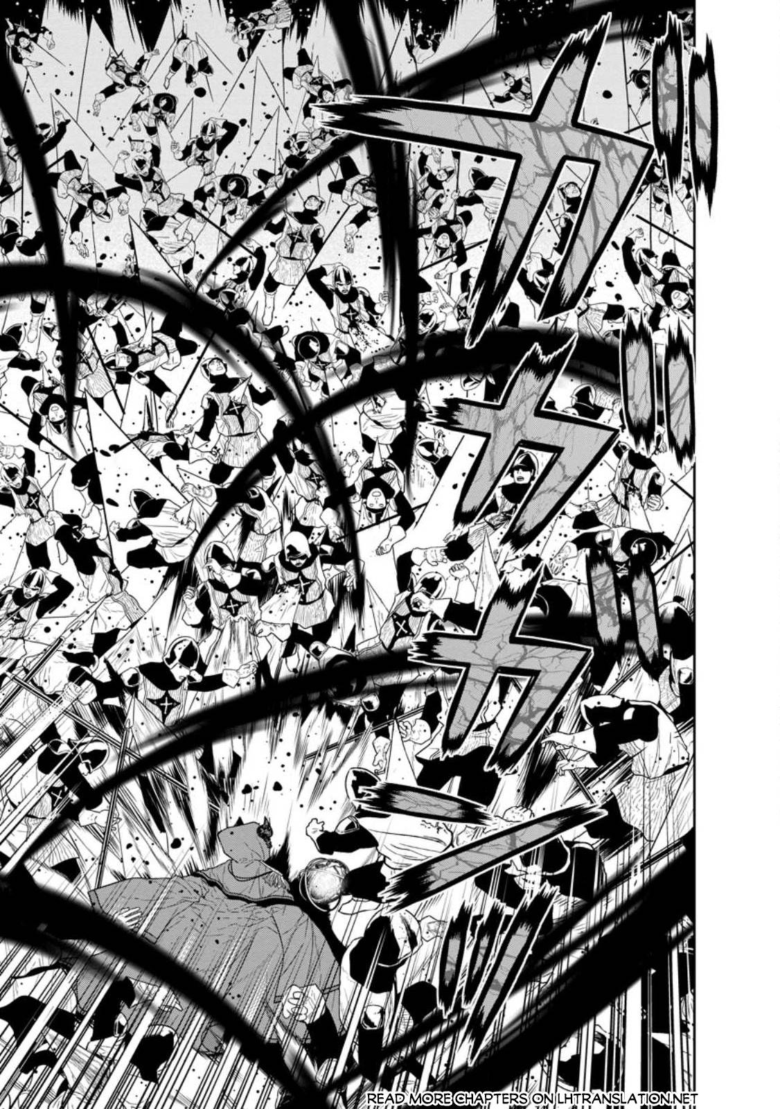 Maou Gun Saikyou no Majutsushi wa Ningen datta chapter 34.2 page 5