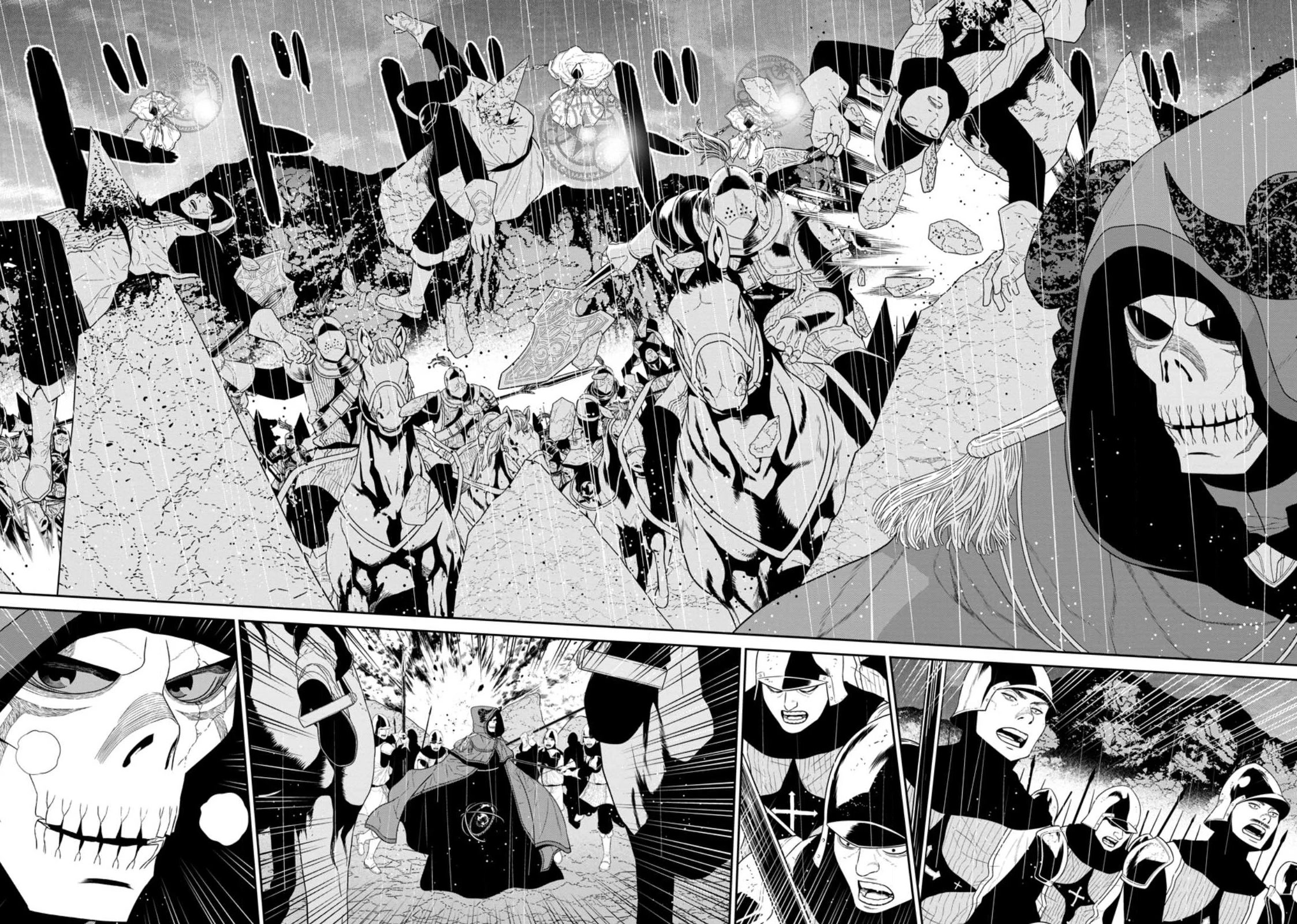 Maou Gun Saikyou no Majutsushi wa Ningen datta chapter 34 page 23