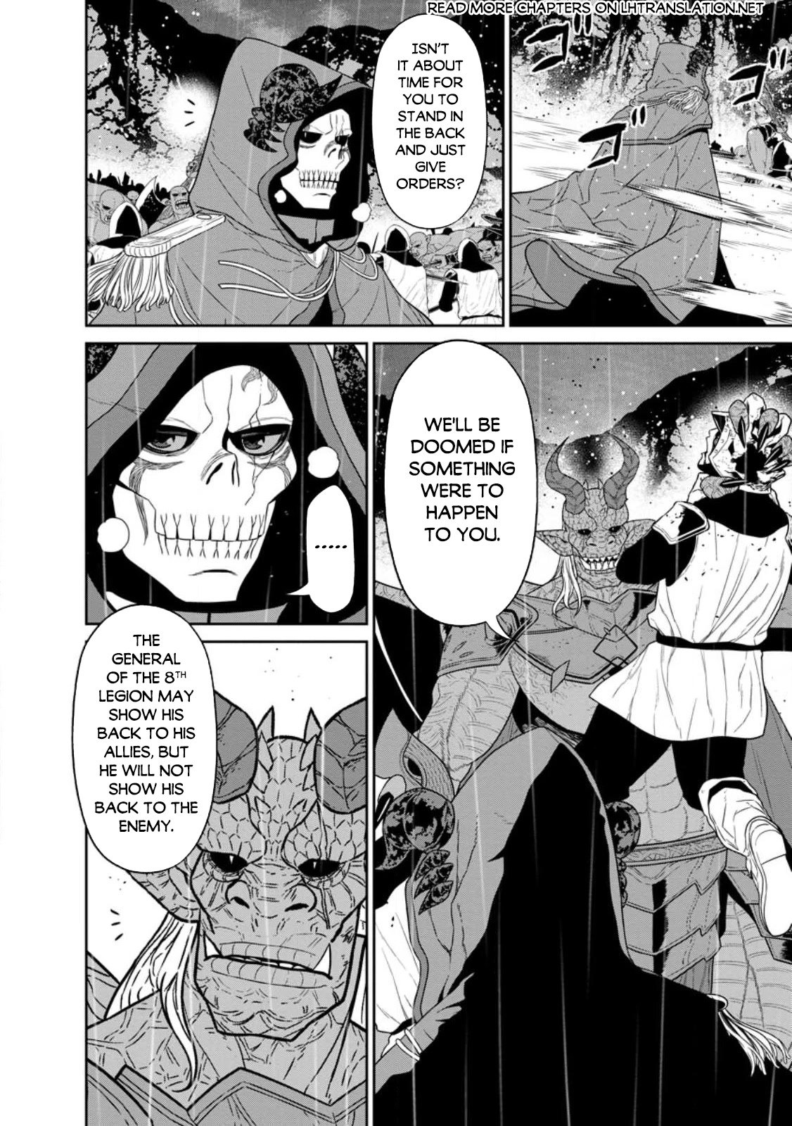 Maou Gun Saikyou no Majutsushi wa Ningen datta chapter 34 page 27