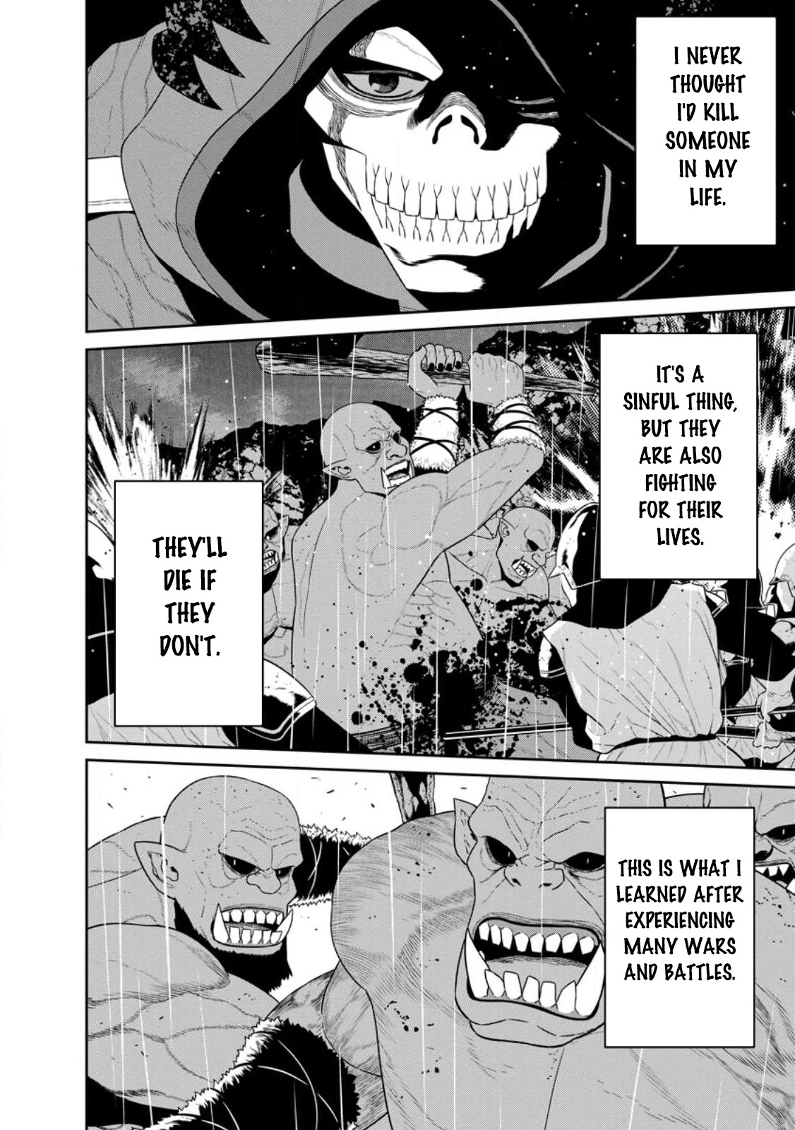 Maou Gun Saikyou no Majutsushi wa Ningen datta chapter 34 page 3