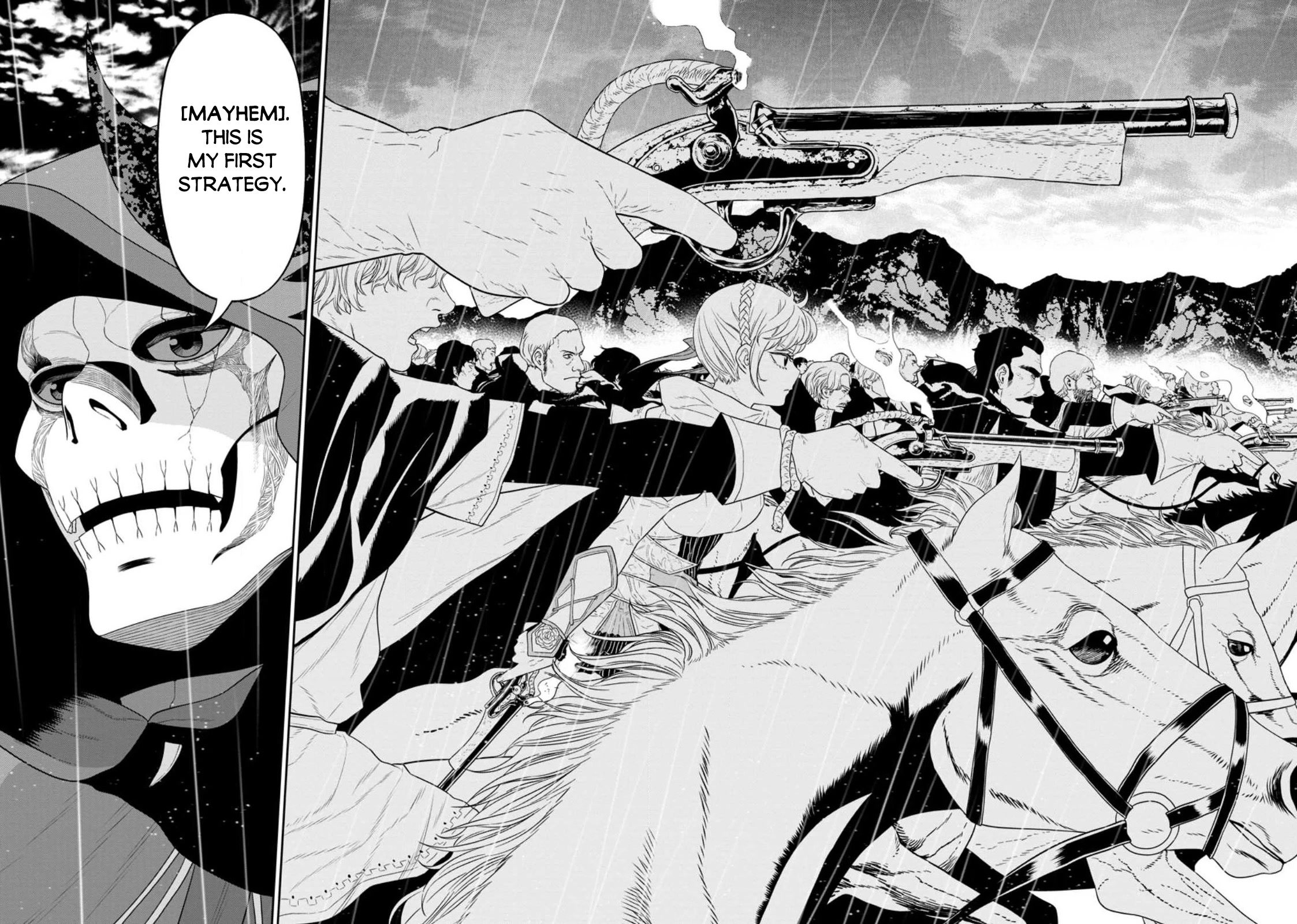 Maou Gun Saikyou no Majutsushi wa Ningen datta chapter 34 page 31