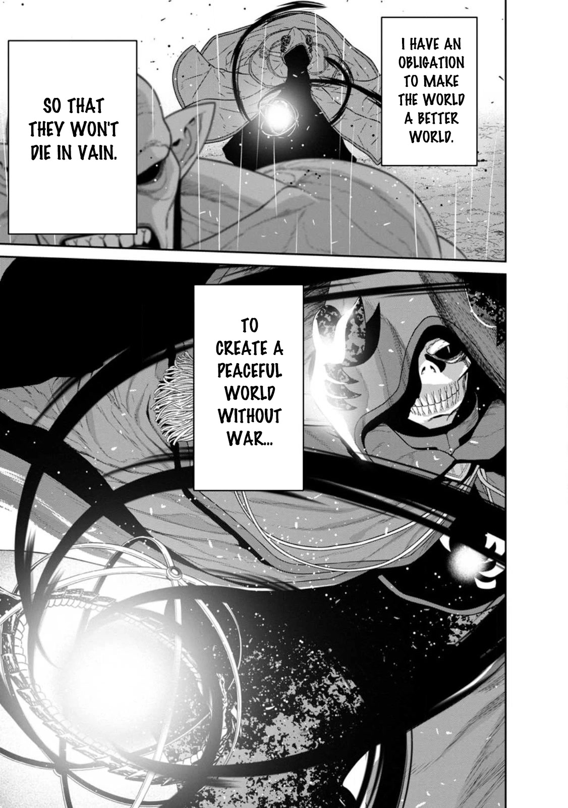 Maou Gun Saikyou no Majutsushi wa Ningen datta chapter 34 page 4