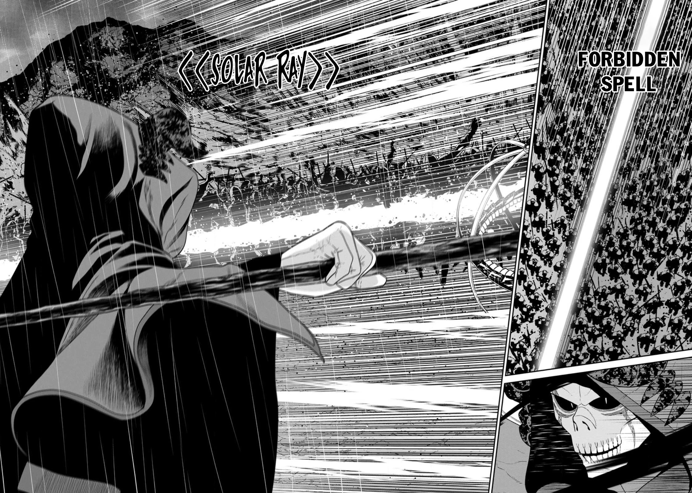 Maou Gun Saikyou no Majutsushi wa Ningen datta chapter 34 page 7