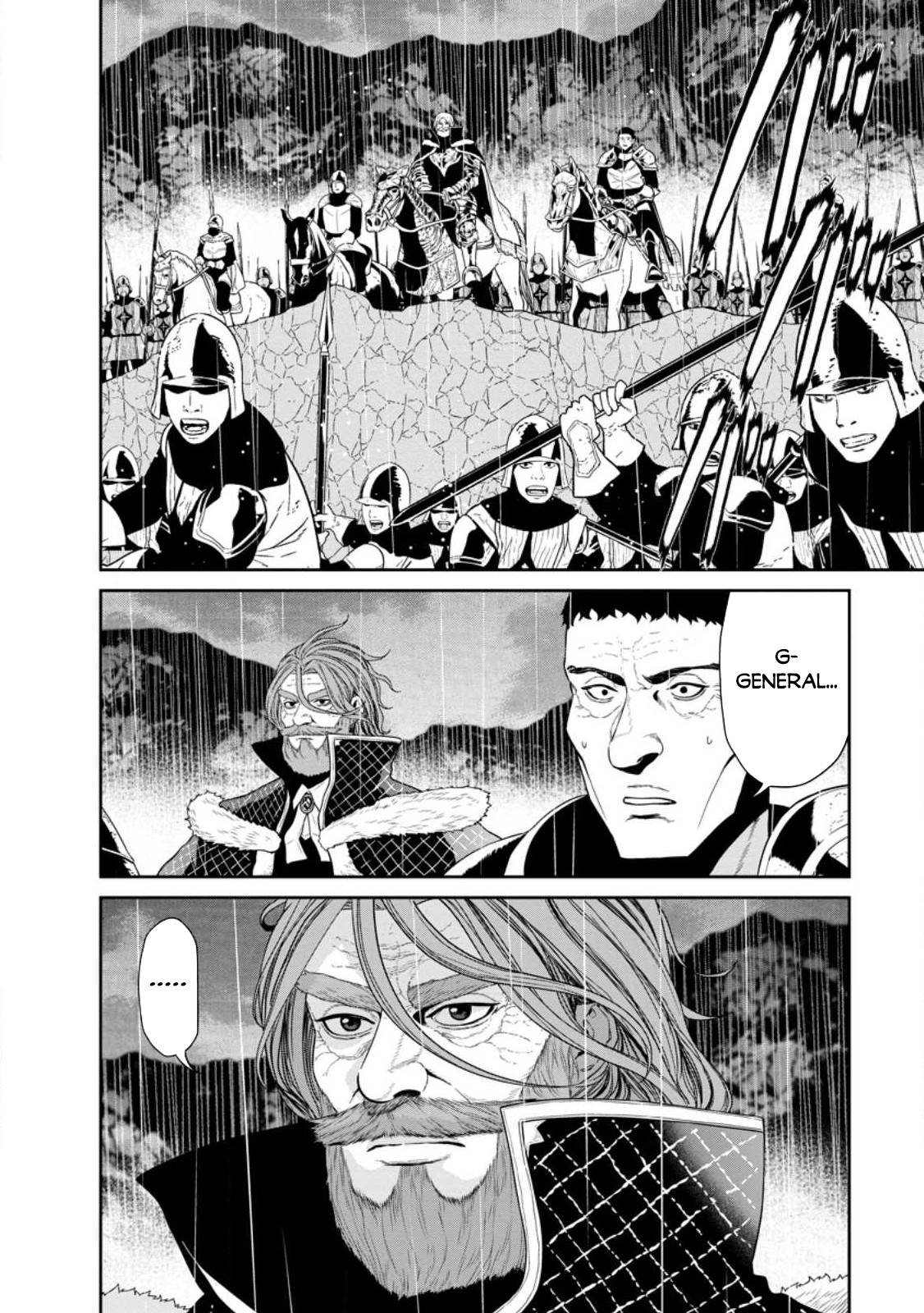 Maou Gun Saikyou no Majutsushi wa Ningen datta chapter 35 page 12