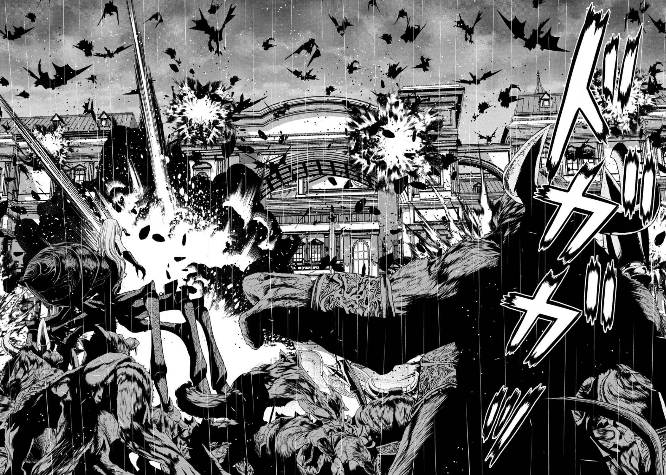 Maou Gun Saikyou no Majutsushi wa Ningen datta chapter 35 page 14