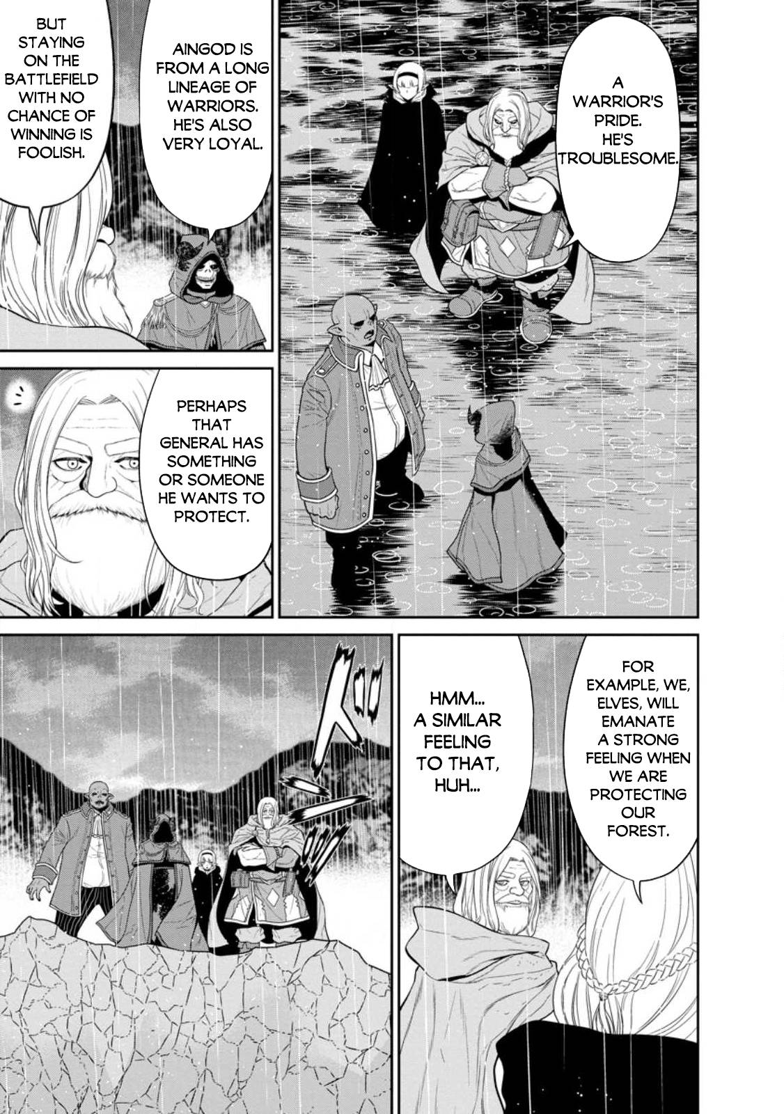 Maou Gun Saikyou no Majutsushi wa Ningen datta chapter 35 page 18