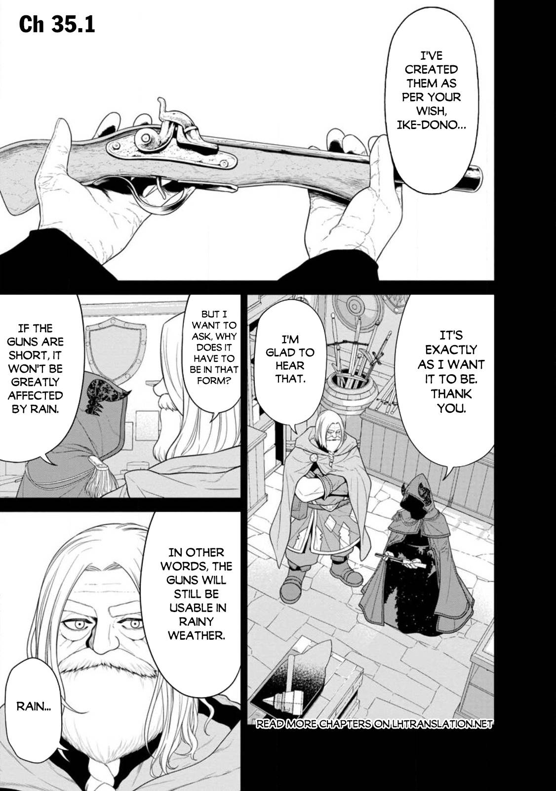 Maou Gun Saikyou no Majutsushi wa Ningen datta chapter 35 page 2