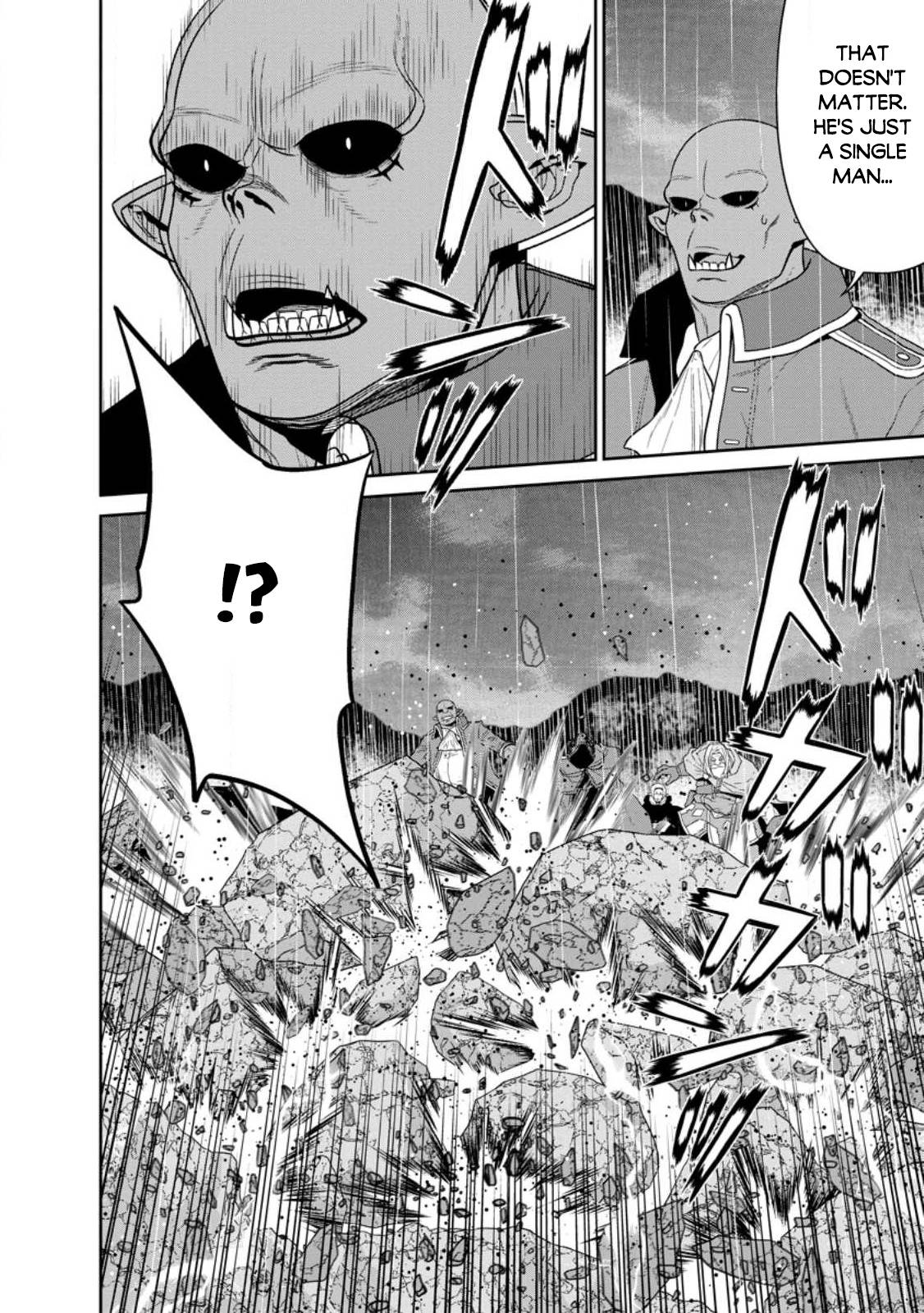 Maou Gun Saikyou no Majutsushi wa Ningen datta chapter 35 page 24