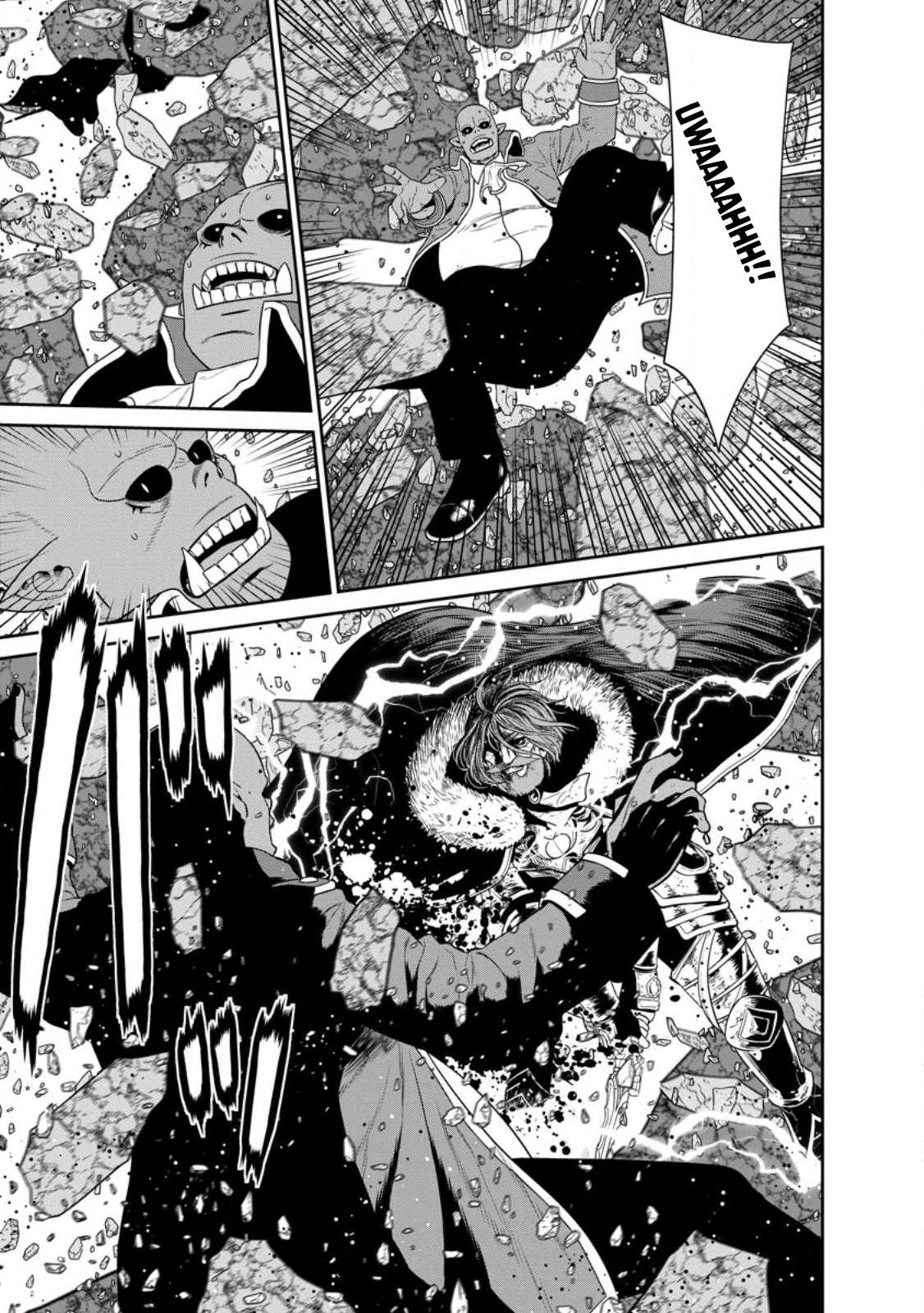 Maou Gun Saikyou no Majutsushi wa Ningen datta chapter 35 page 25