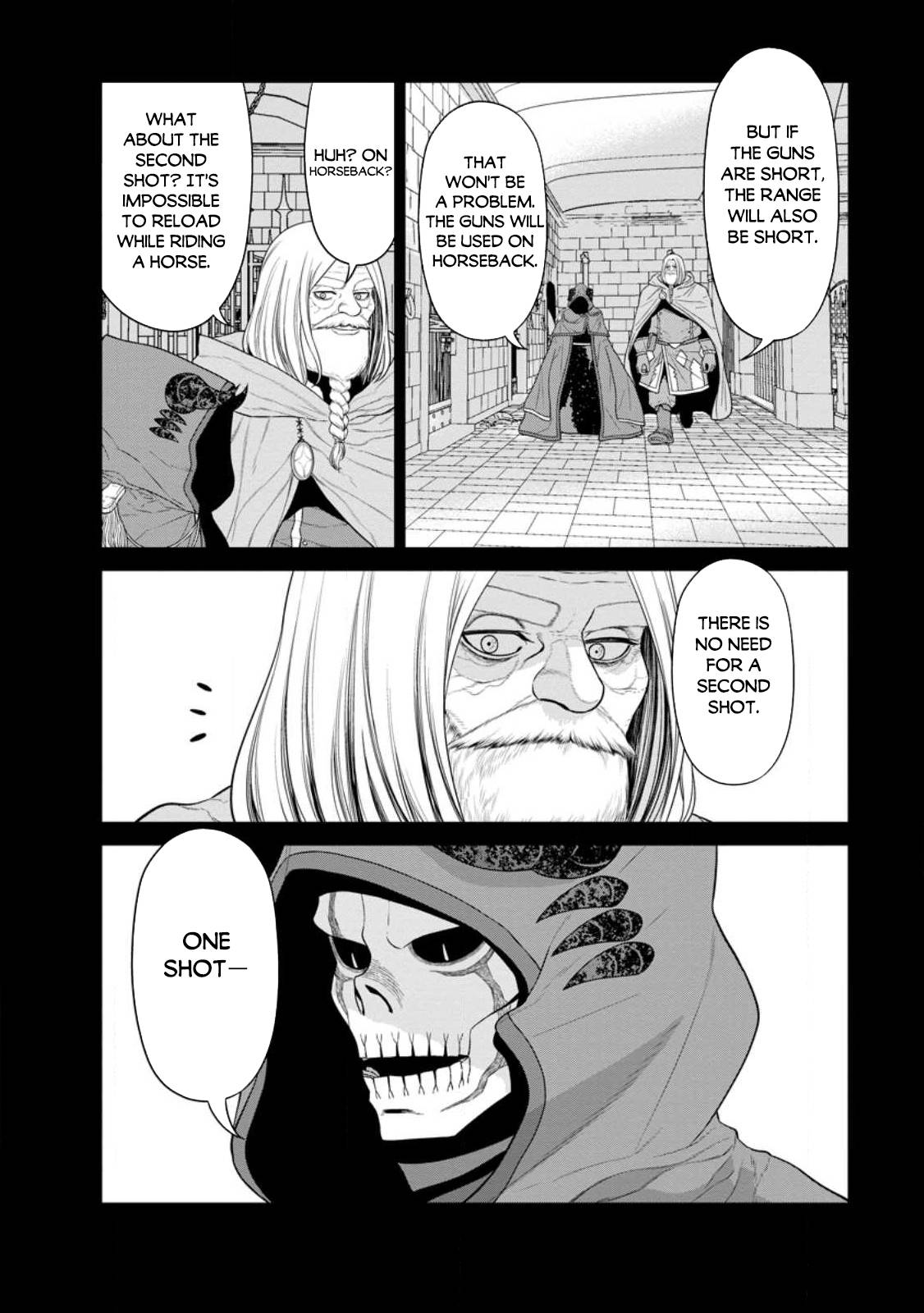 Maou Gun Saikyou no Majutsushi wa Ningen datta chapter 35 page 3