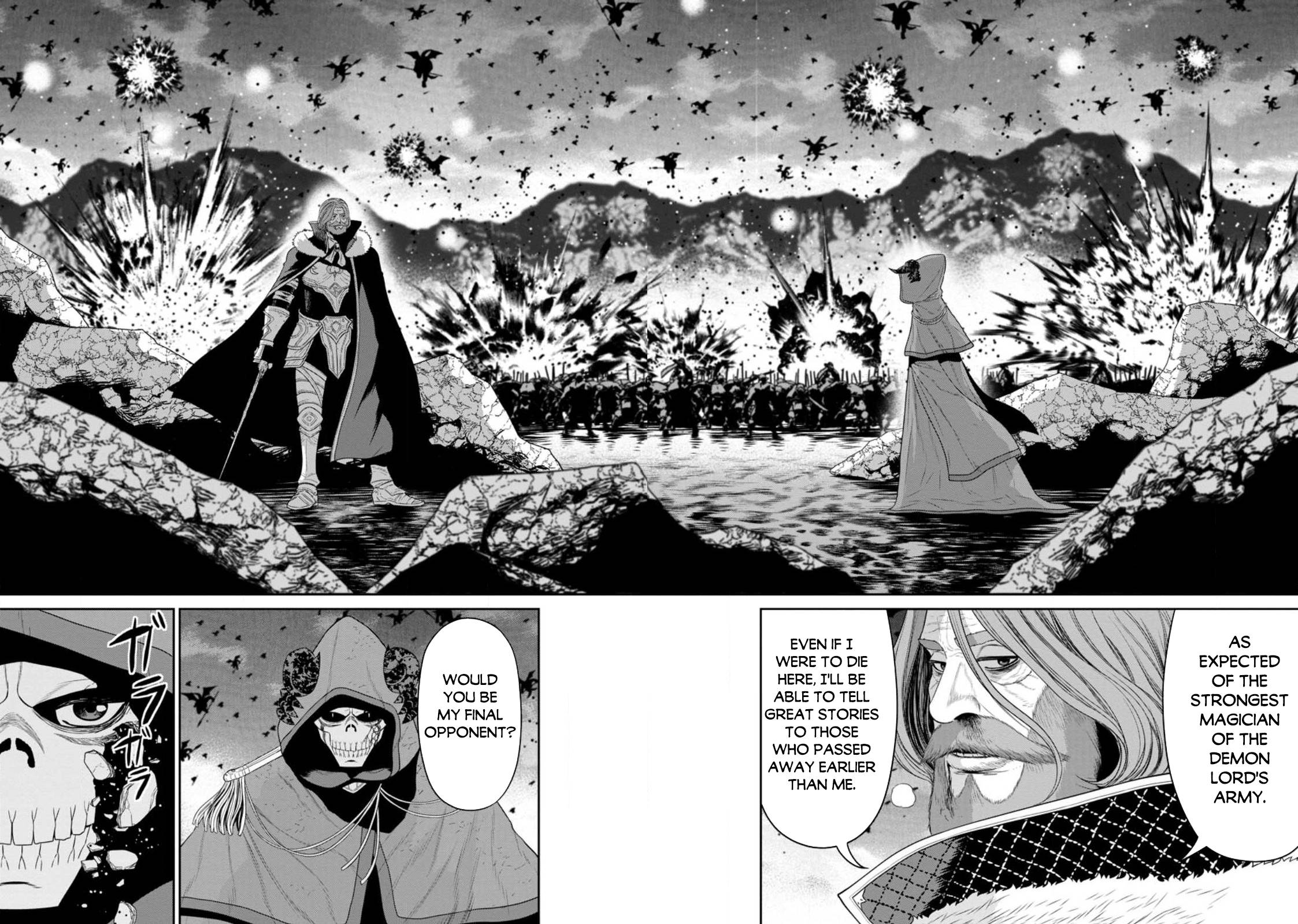 Maou Gun Saikyou no Majutsushi wa Ningen datta chapter 35 page 33