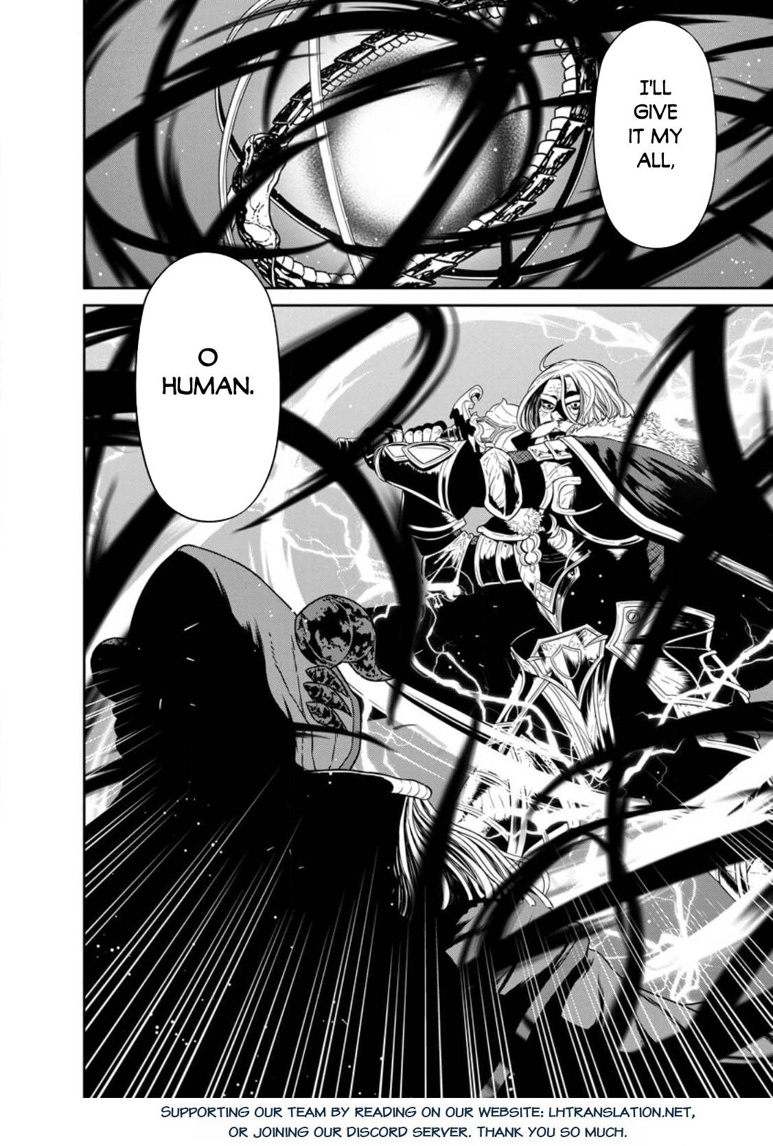 Maou Gun Saikyou no Majutsushi wa Ningen datta chapter 35 page 34