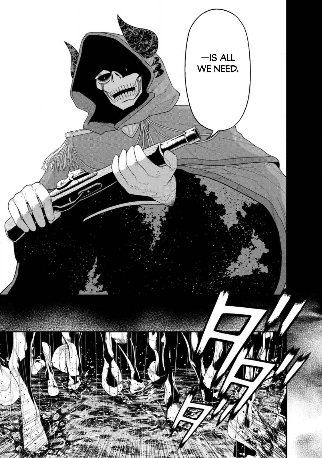 Maou Gun Saikyou no Majutsushi wa Ningen datta chapter 35 page 4