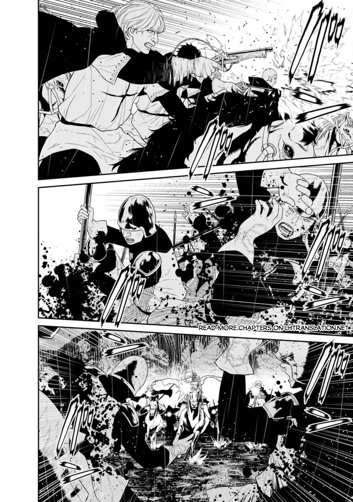 Maou Gun Saikyou no Majutsushi wa Ningen datta chapter 35 page 6