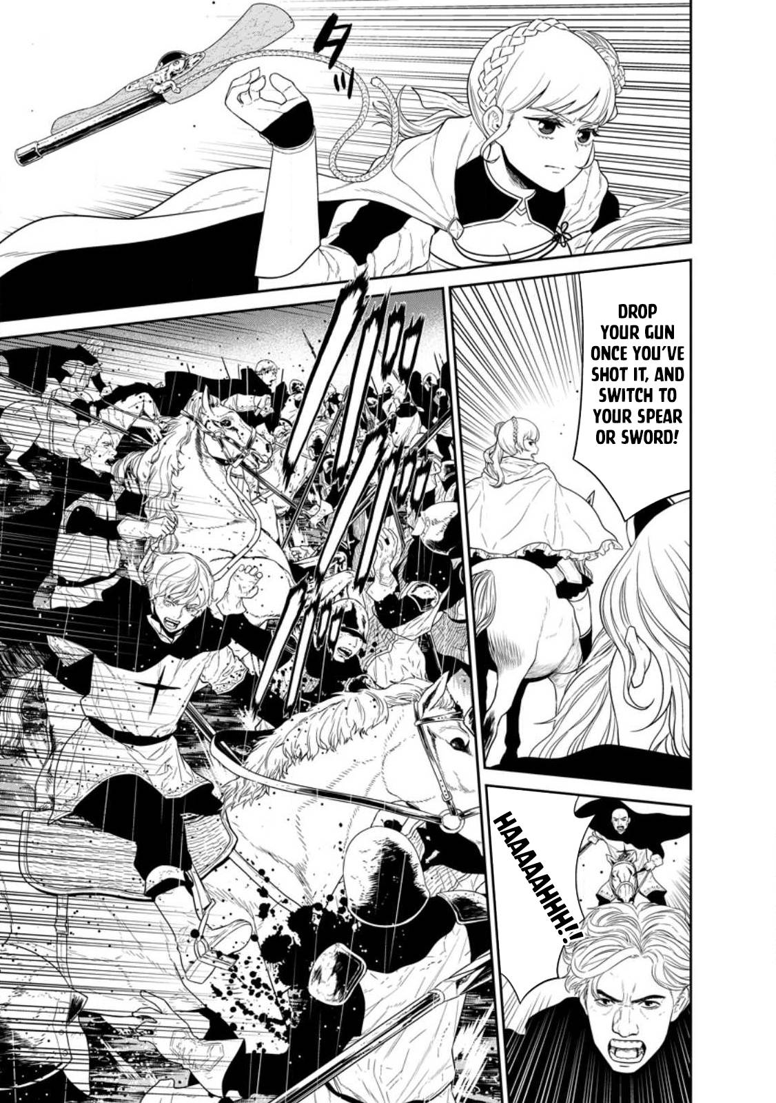 Maou Gun Saikyou no Majutsushi wa Ningen datta chapter 35 page 7