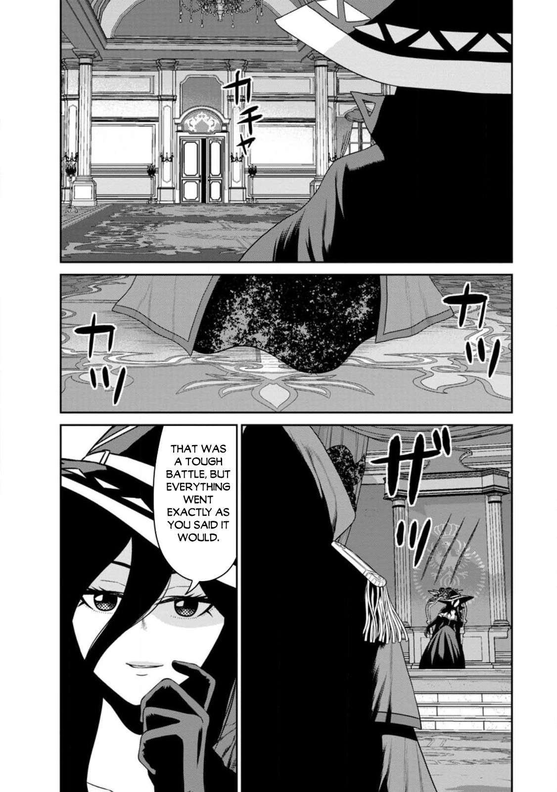 Maou Gun Saikyou no Majutsushi wa Ningen datta chapter 37 page 14