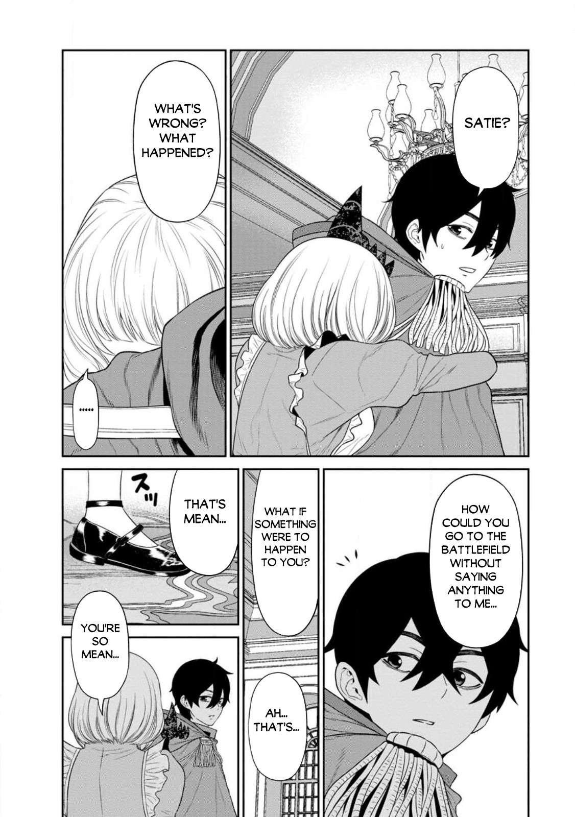 Maou Gun Saikyou no Majutsushi wa Ningen datta chapter 37 page 18