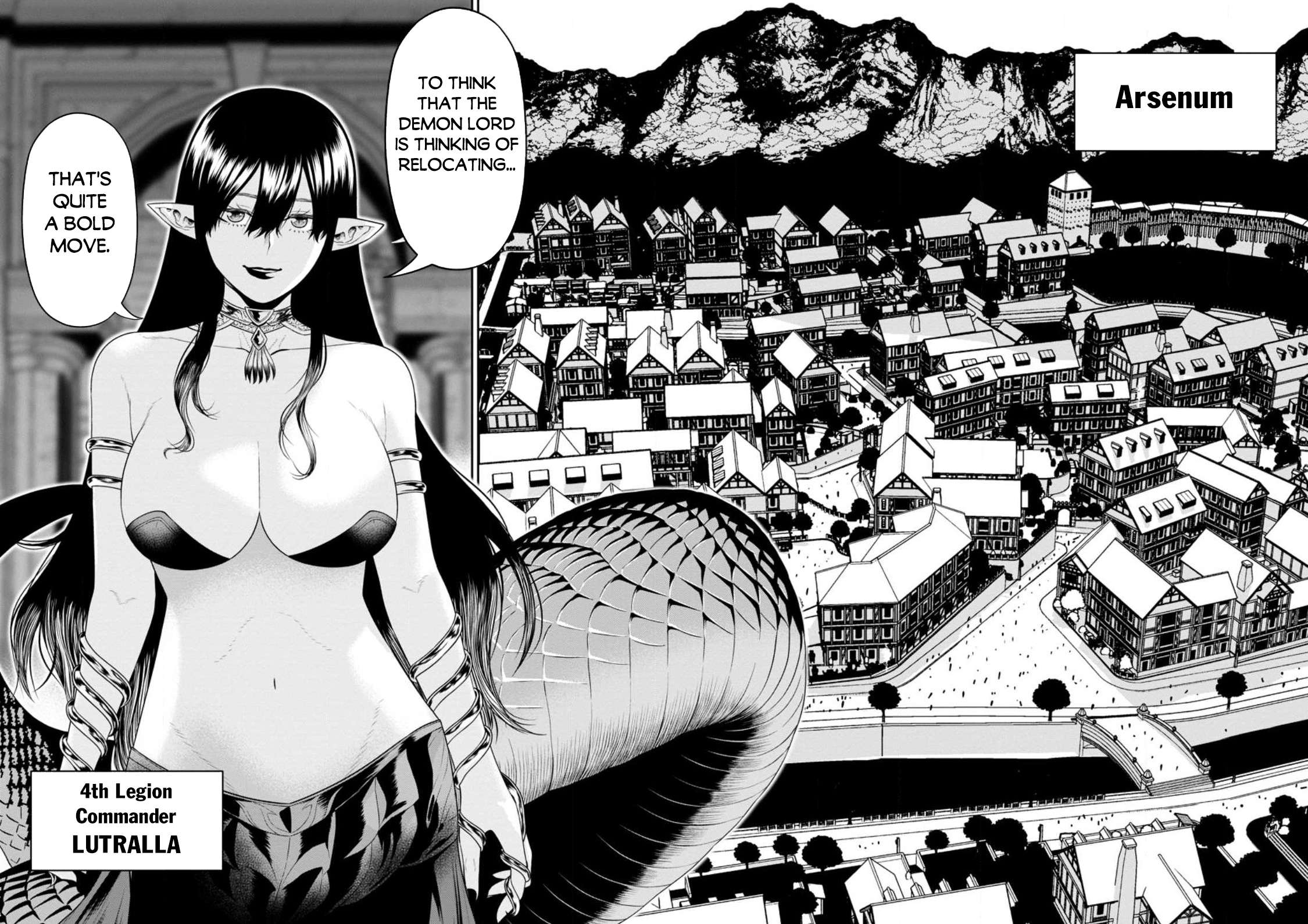 Maou Gun Saikyou no Majutsushi wa Ningen datta chapter 37 page 28