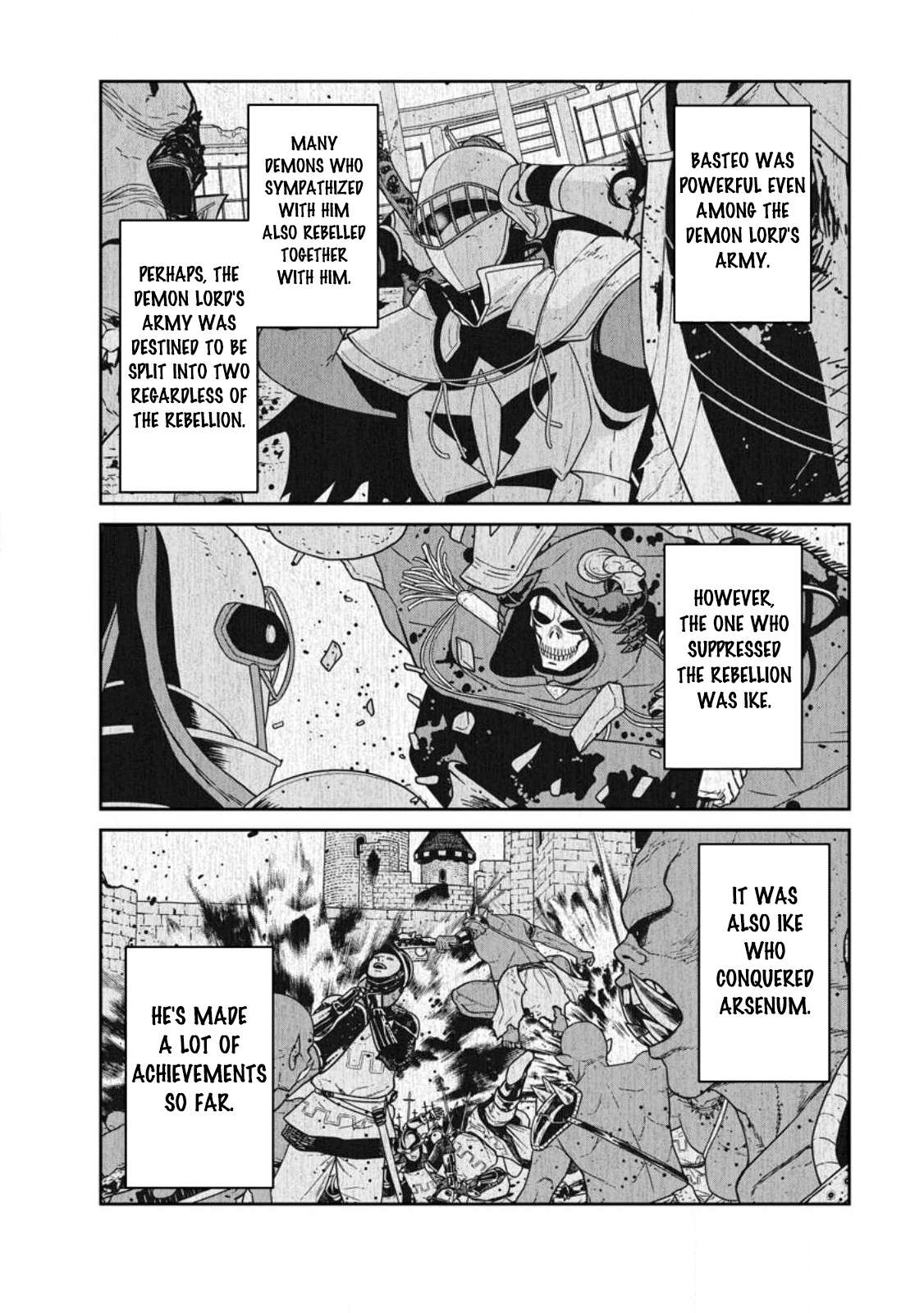 Maou Gun Saikyou no Majutsushi wa Ningen datta chapter 37 page 33