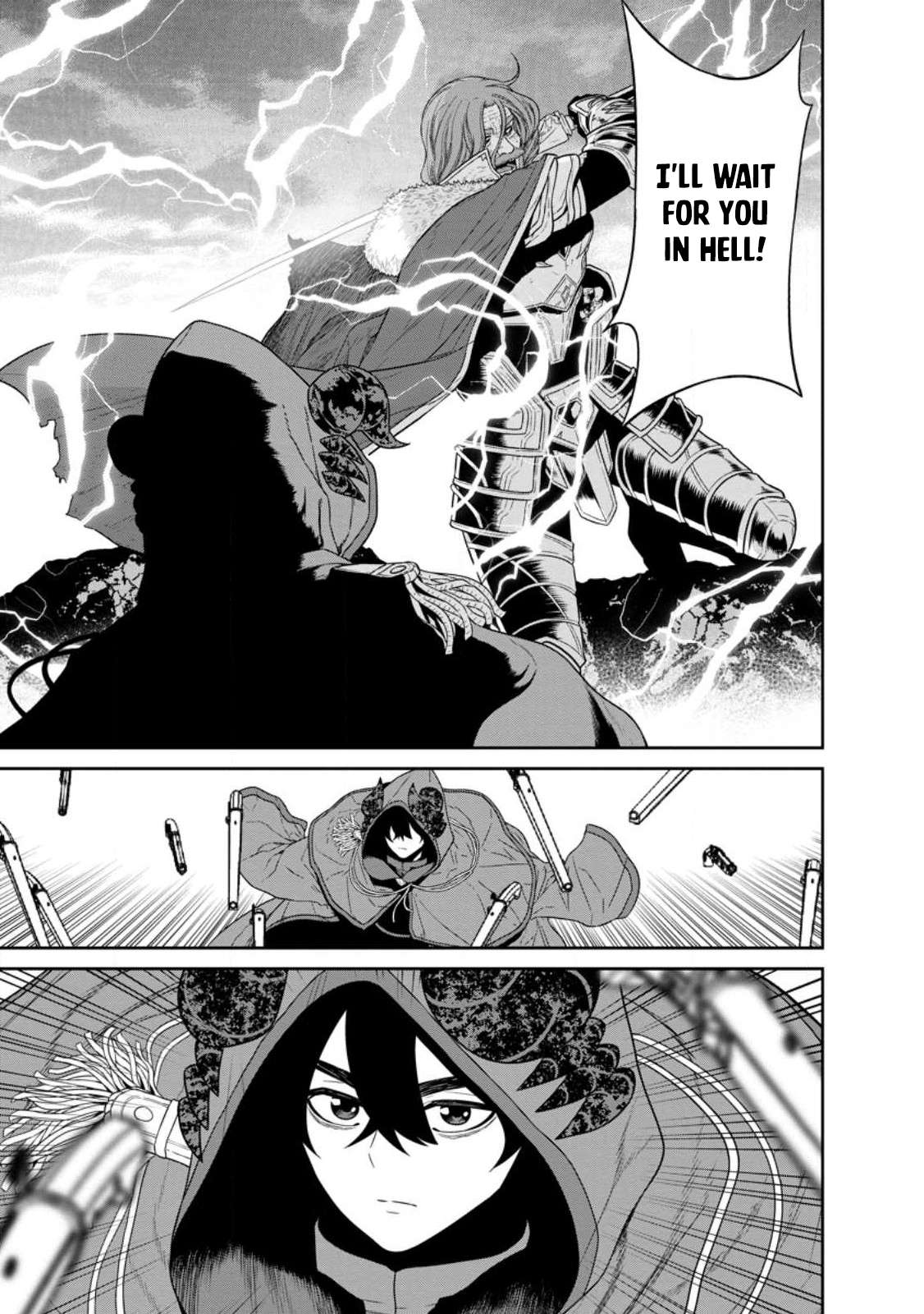 Maou Gun Saikyou no Majutsushi wa Ningen datta chapter 37 page 8