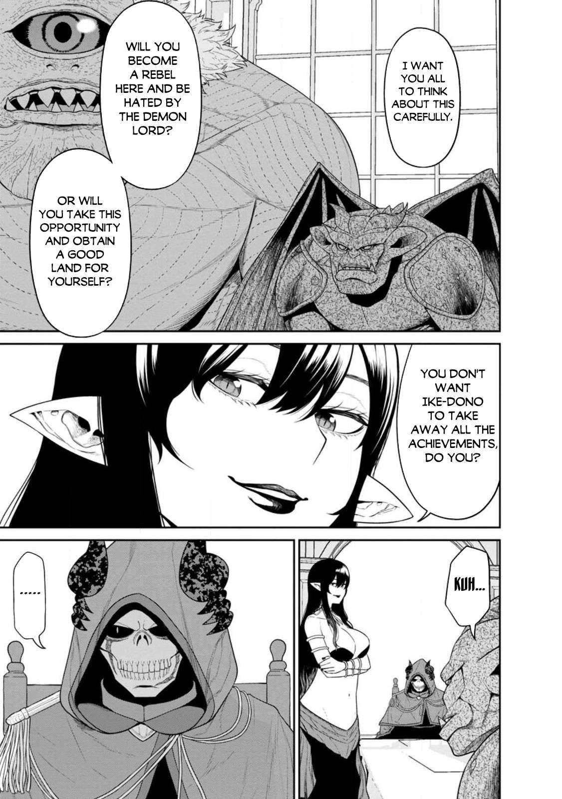 Maou Gun Saikyou no Majutsushi wa Ningen datta chapter 38 page 10