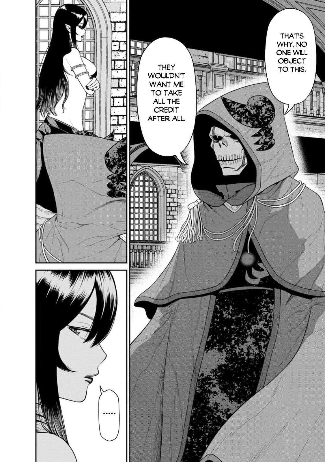 Maou Gun Saikyou no Majutsushi wa Ningen datta chapter 38 page 13