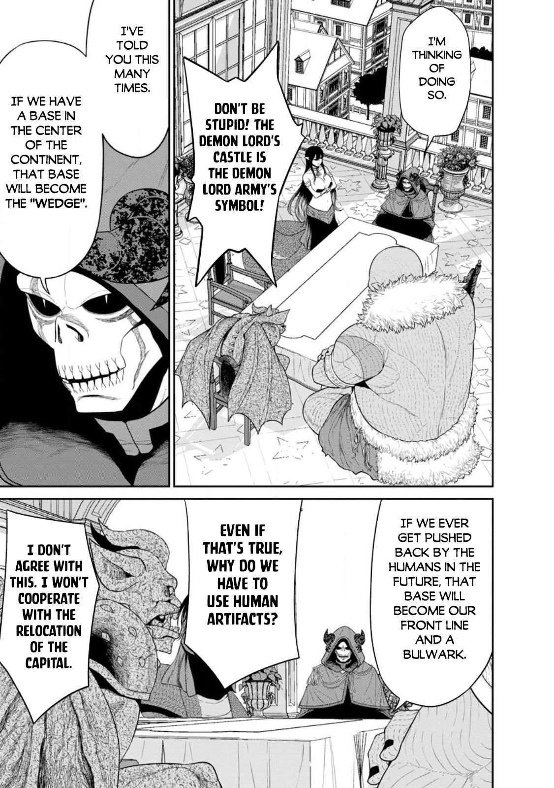 Maou Gun Saikyou no Majutsushi wa Ningen datta chapter 38 page 4