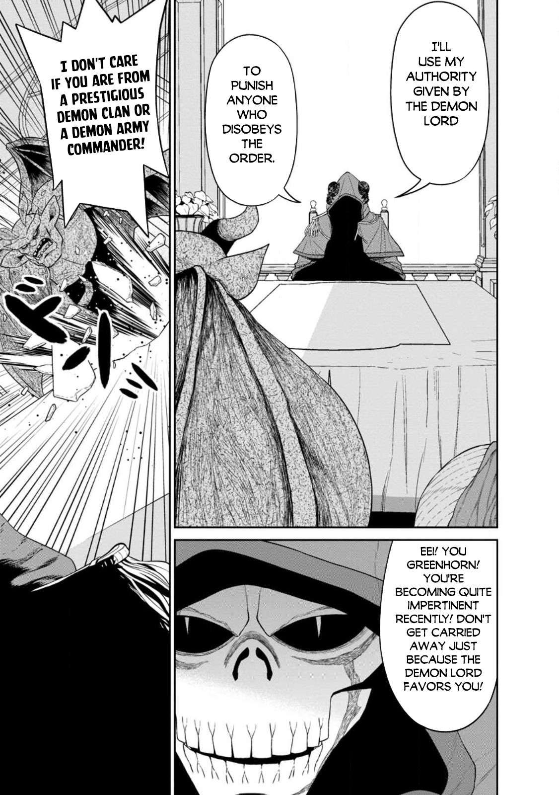 Maou Gun Saikyou no Majutsushi wa Ningen datta chapter 38 page 6